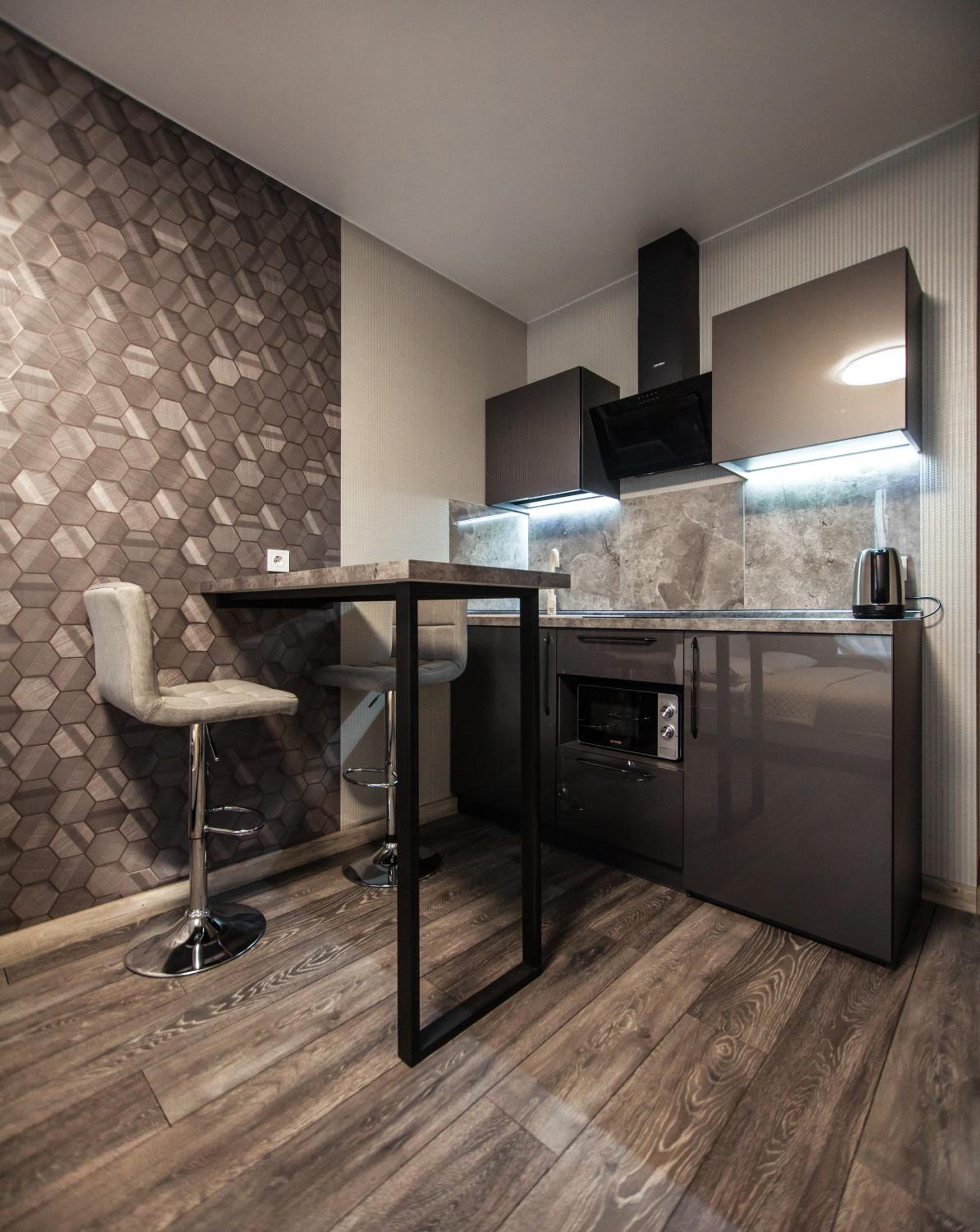 Solo Apartment Kamenskaya view 5