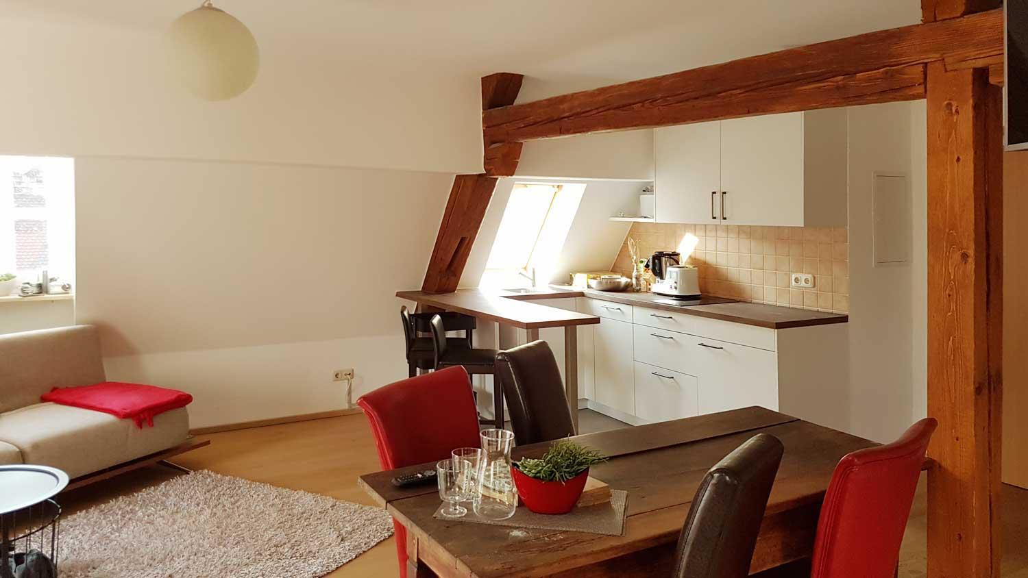 Apartment Pegnitzmühle mit Pegnitzinsel