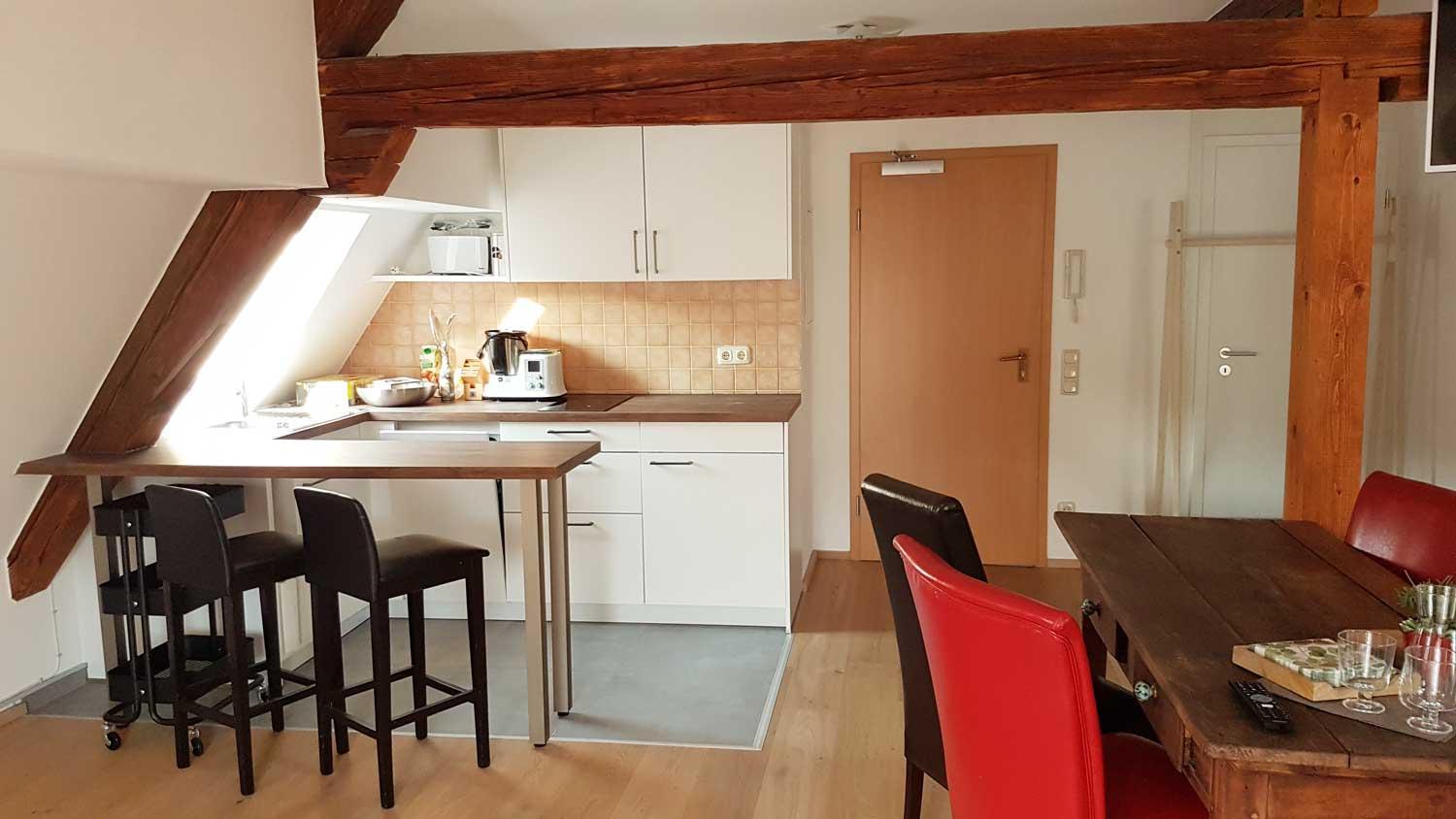 Apartment Pegnitzmühle mit Pegnitzinsel