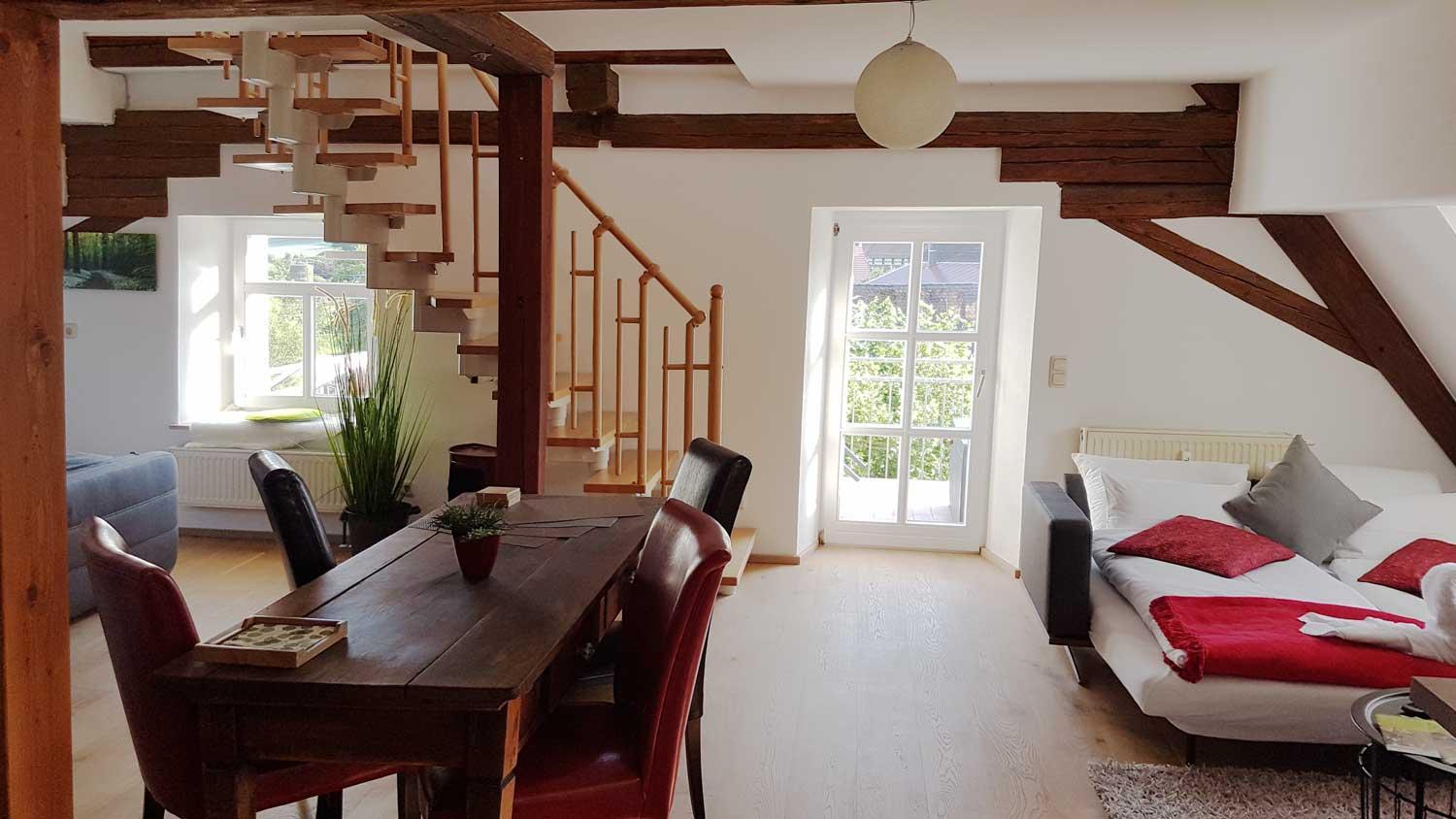 Apartment Pegnitzmühle mit Pegnitzinsel