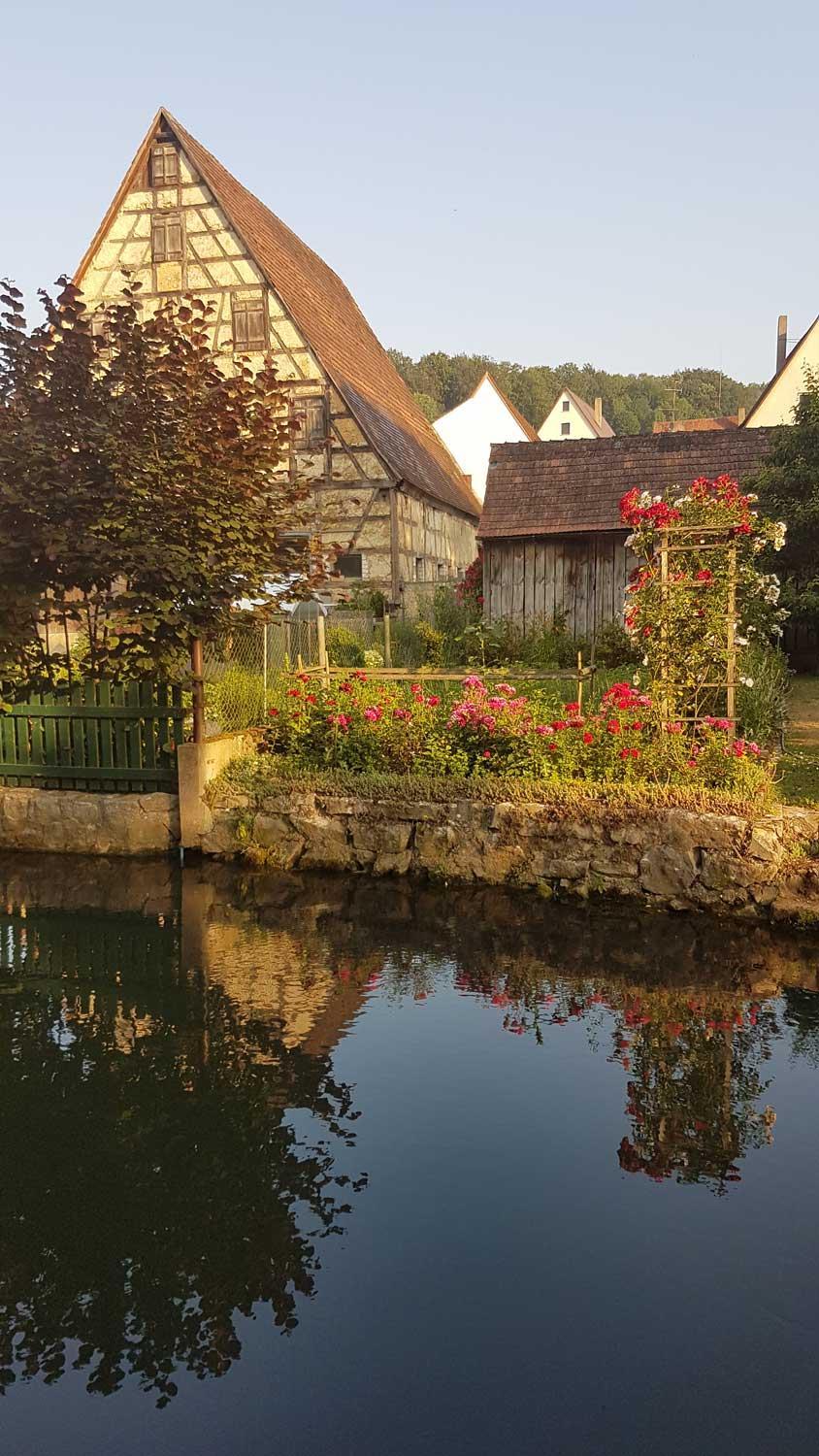 Apartment Pegnitzmühle mit Pegnitzinsel