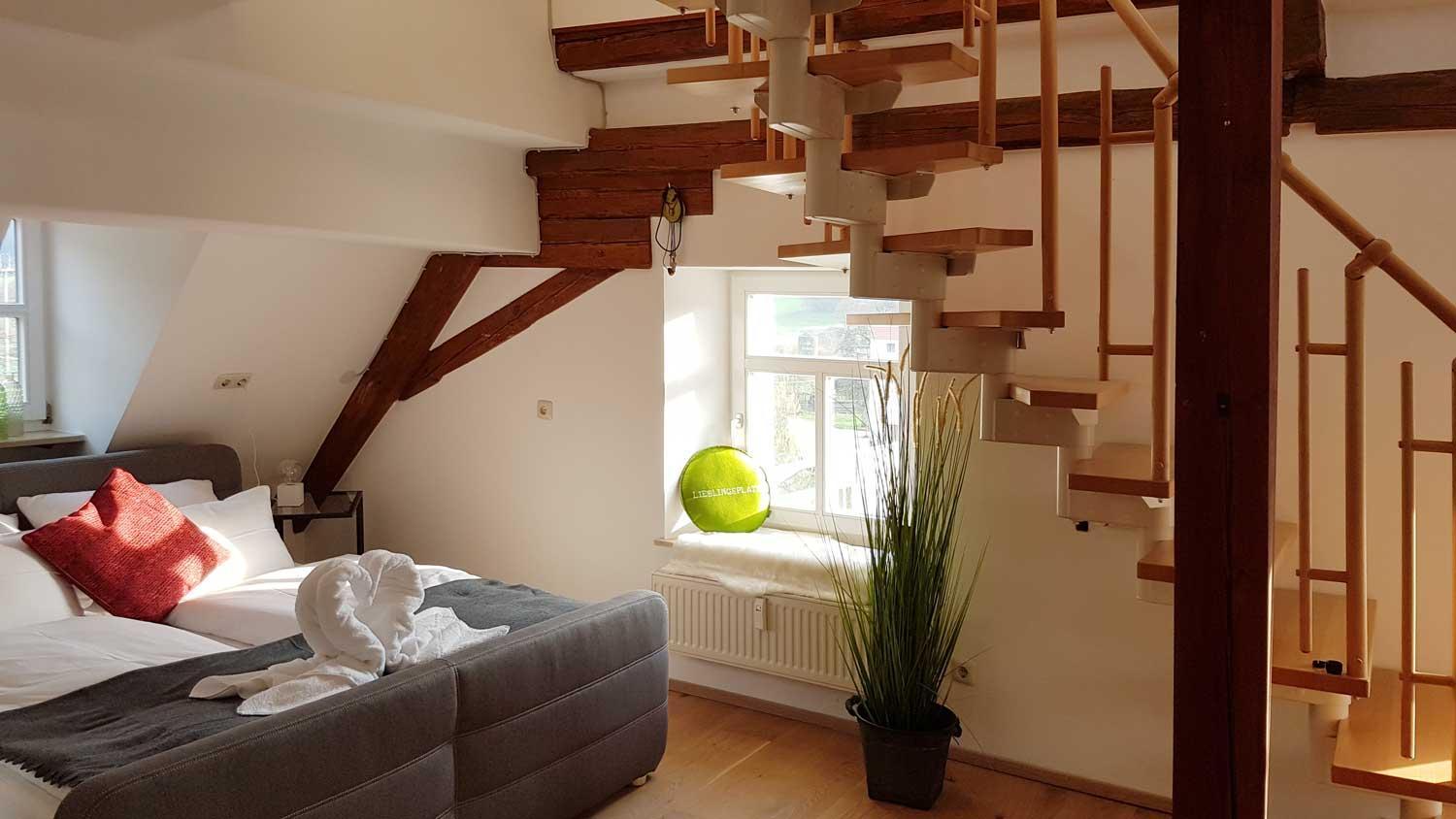 Apartment Pegnitzmühle mit Pegnitzinsel