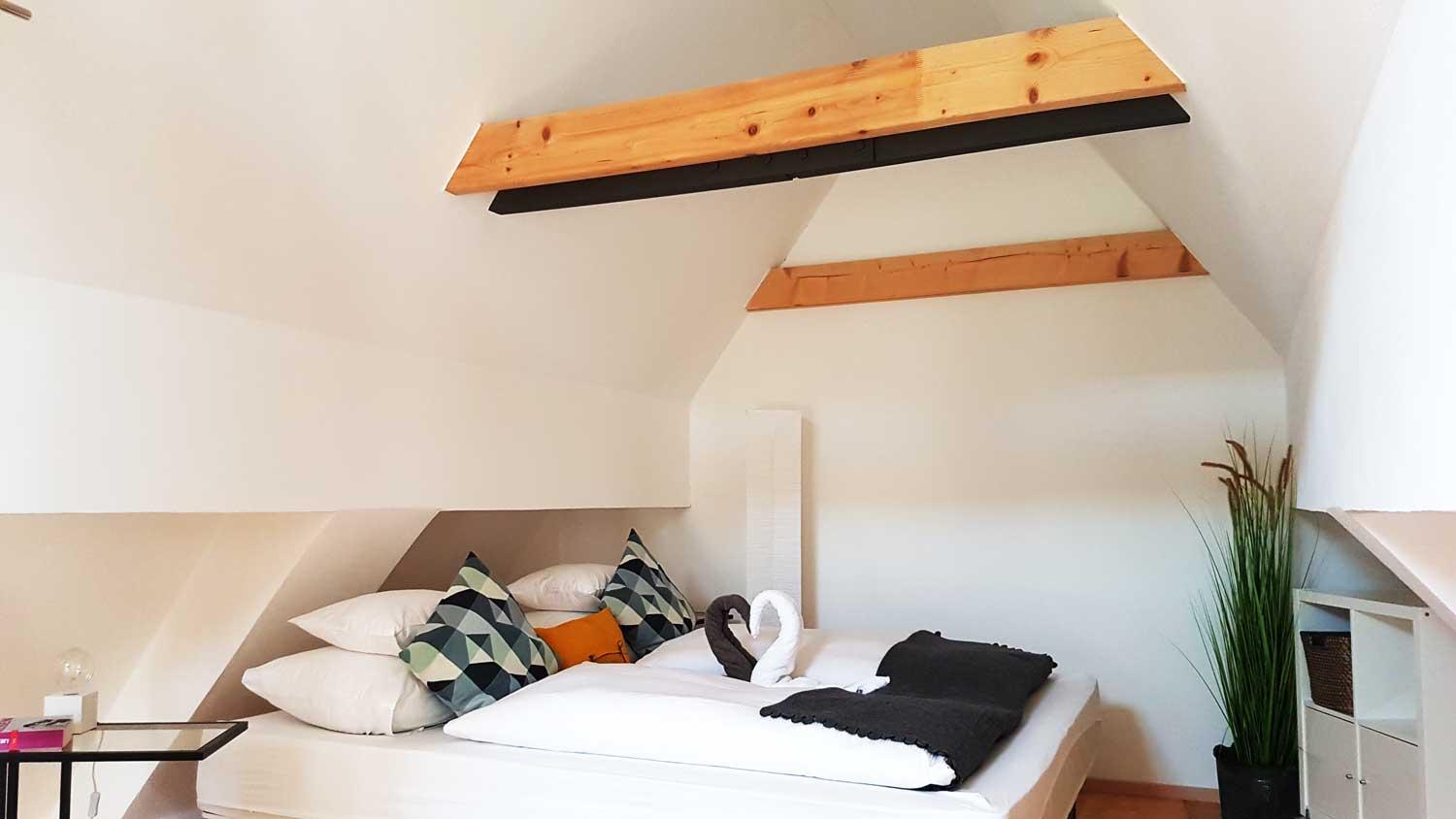 Apartment Pegnitzmühle mit Pegnitzinsel