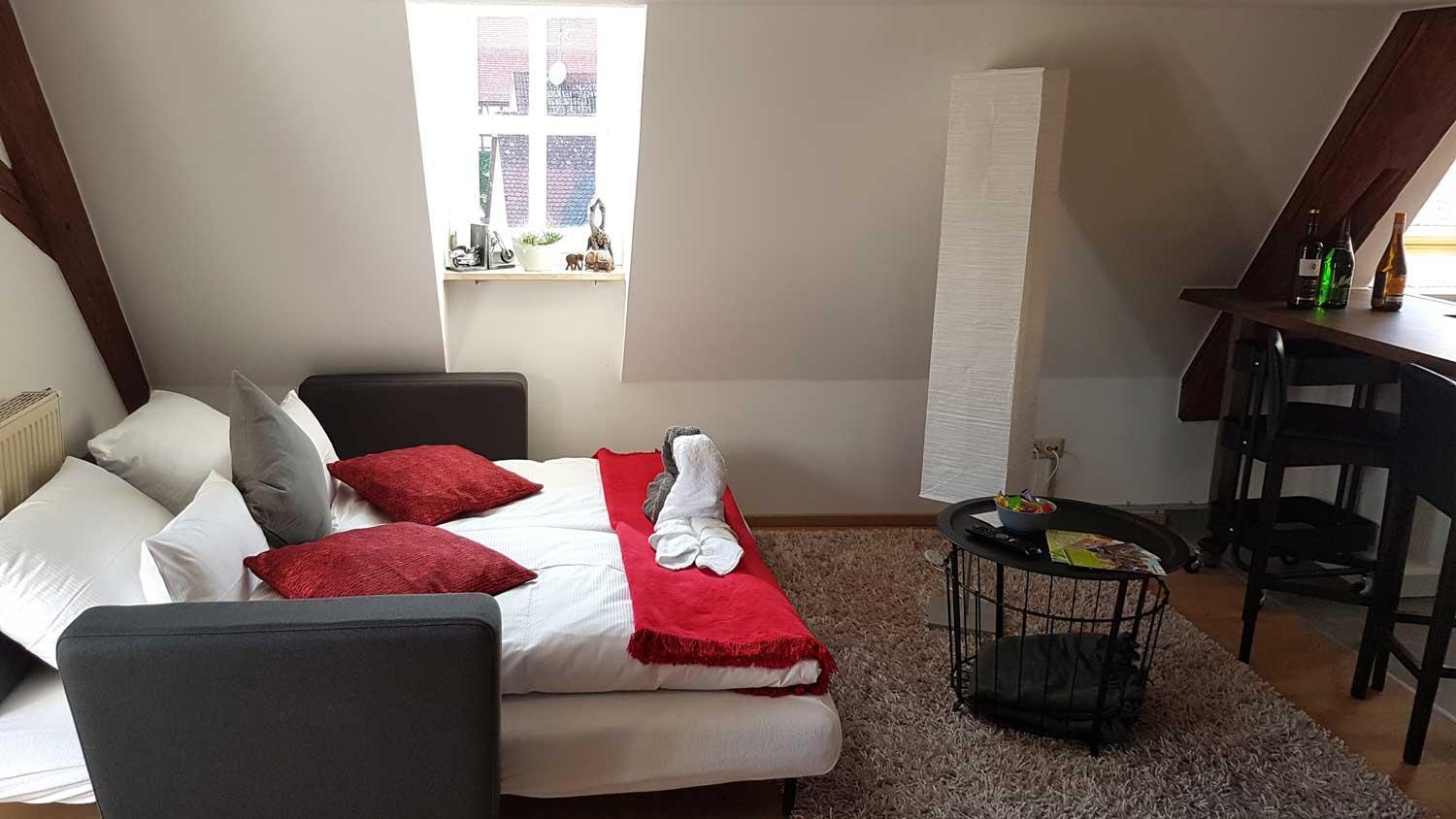 Apartment Pegnitzmühle mit Pegnitzinsel