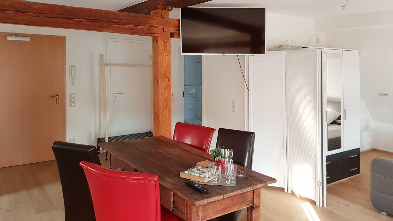 Apartment Pegnitzmühle mit Pegnitzinsel