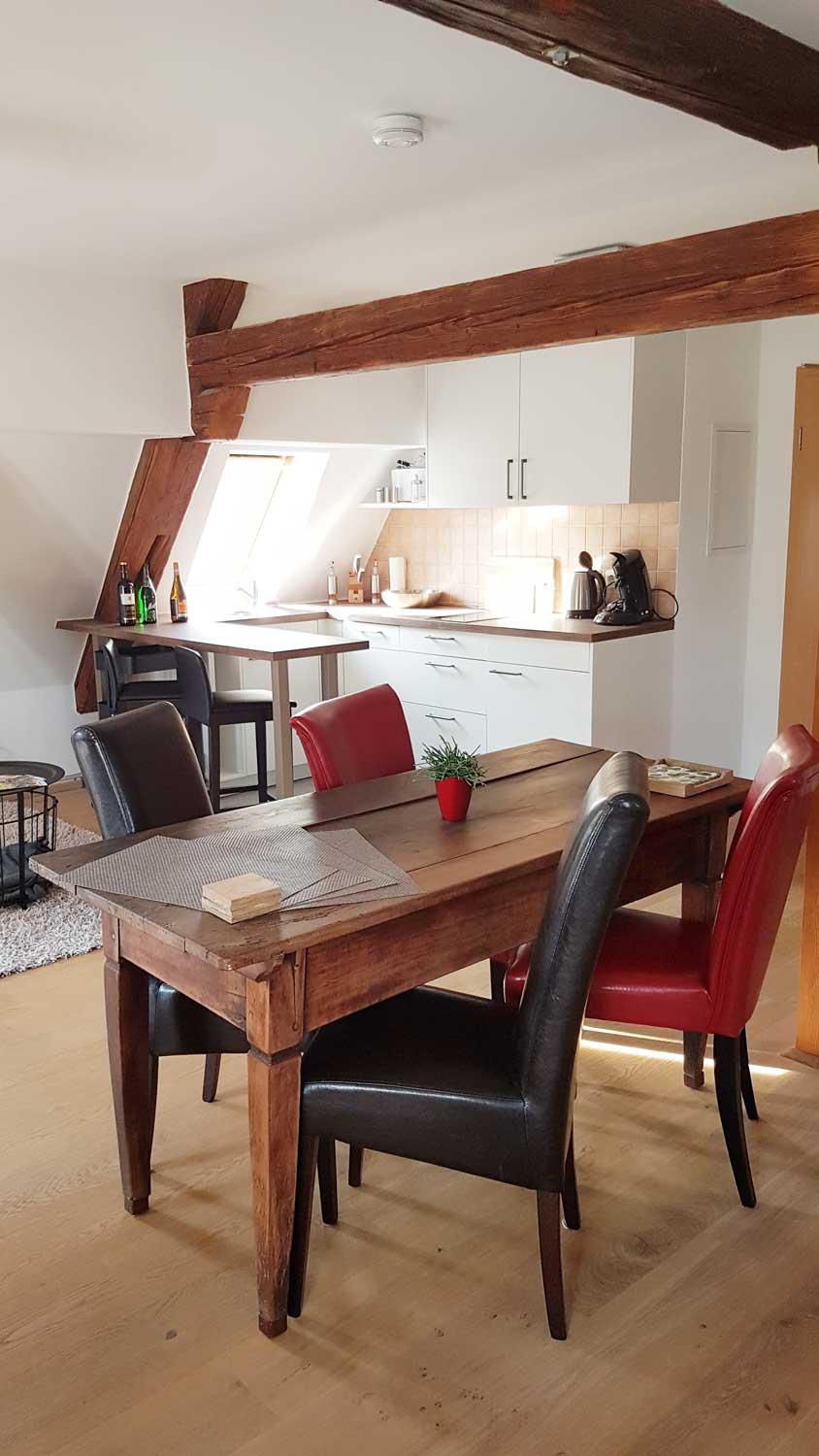 Apartment Pegnitzmühle mit Pegnitzinsel