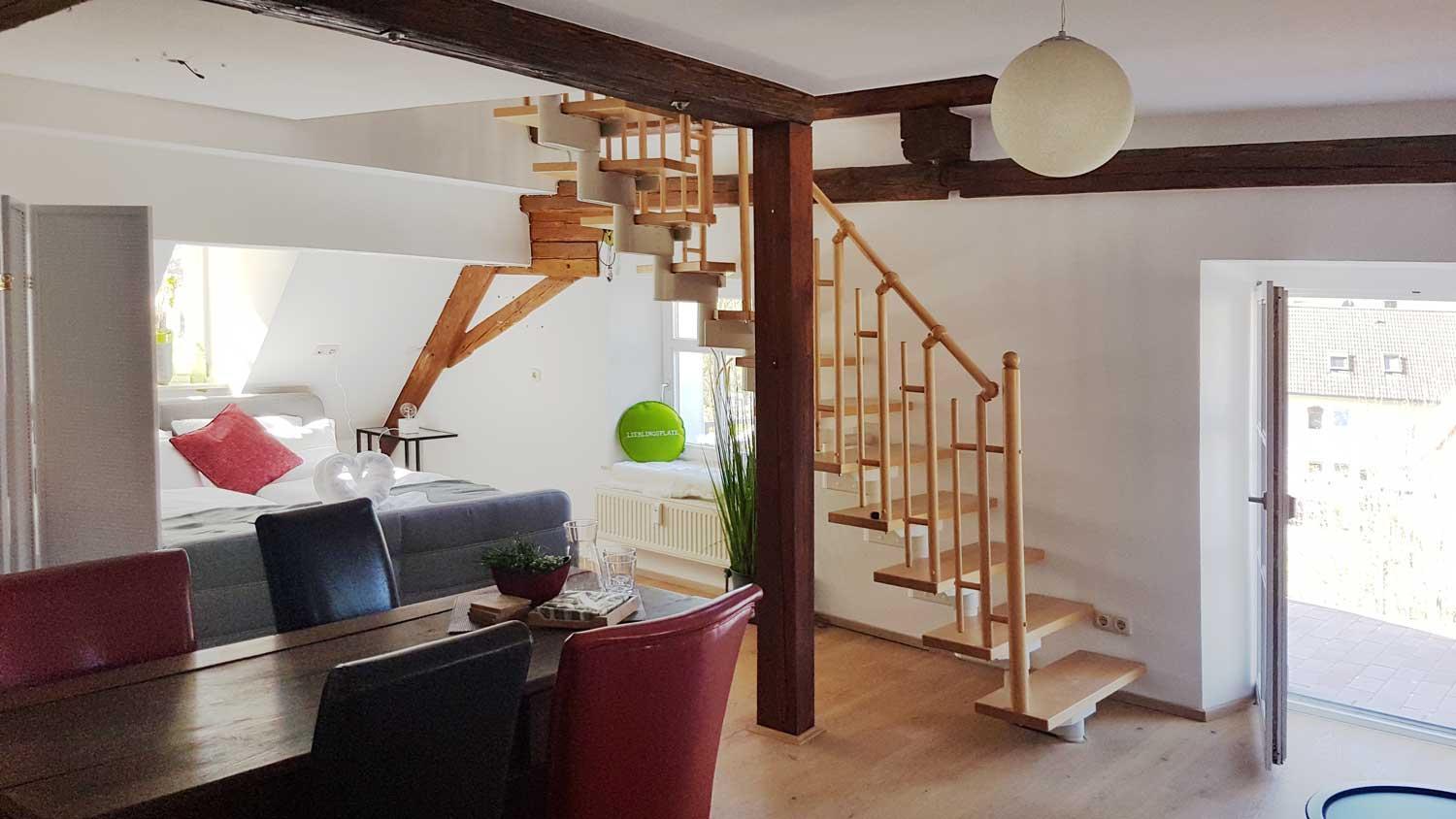 Apartment Pegnitzmühle mit Pegnitzinsel