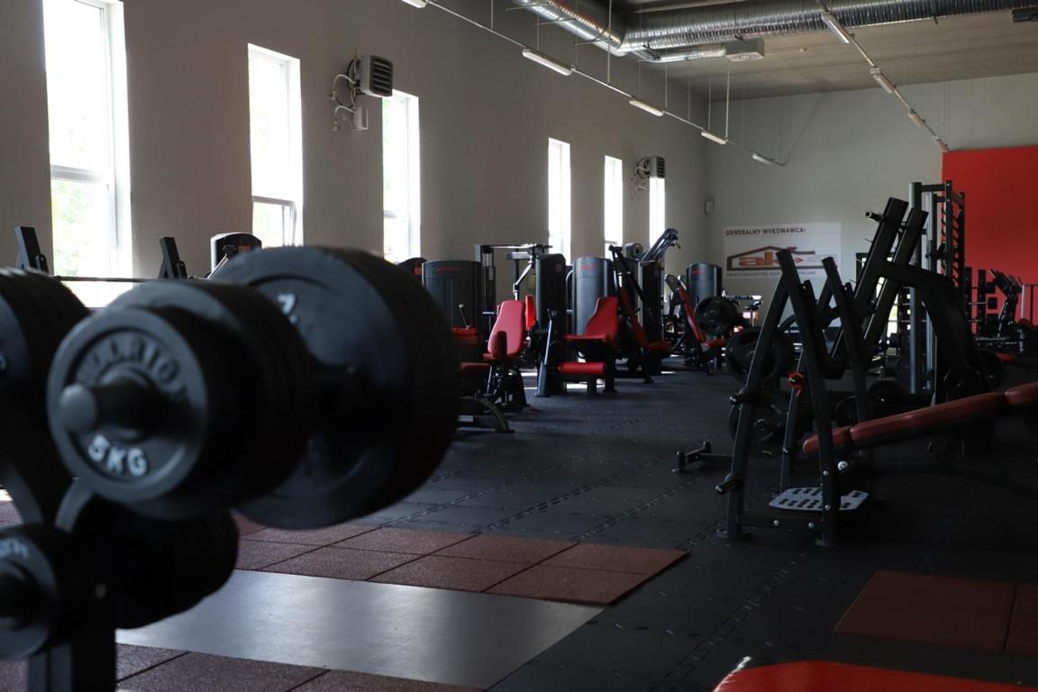 fitness center