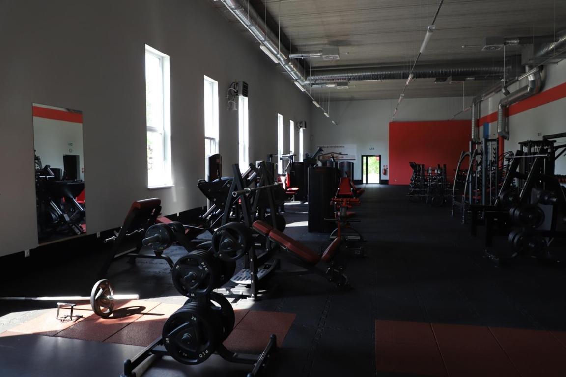 fitness center