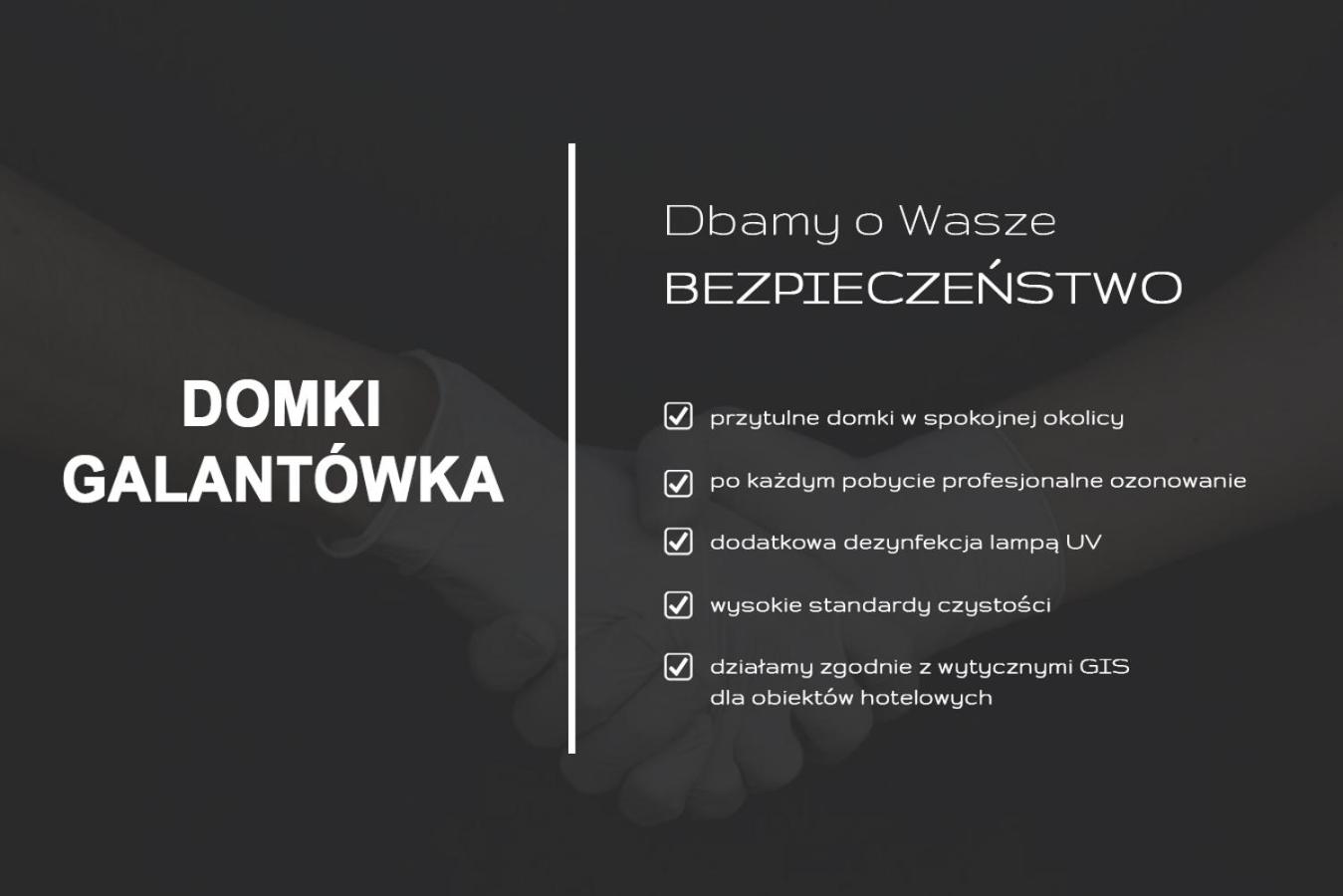 DOMKI GALANTÓWKA view 2
