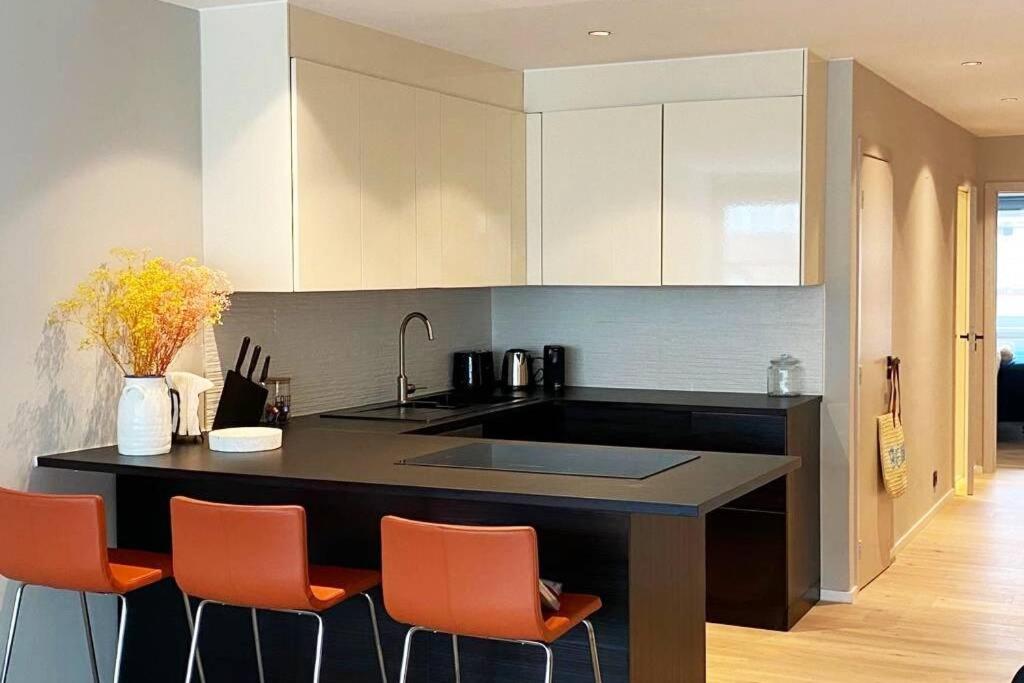 modern appartement near beach in Knokke