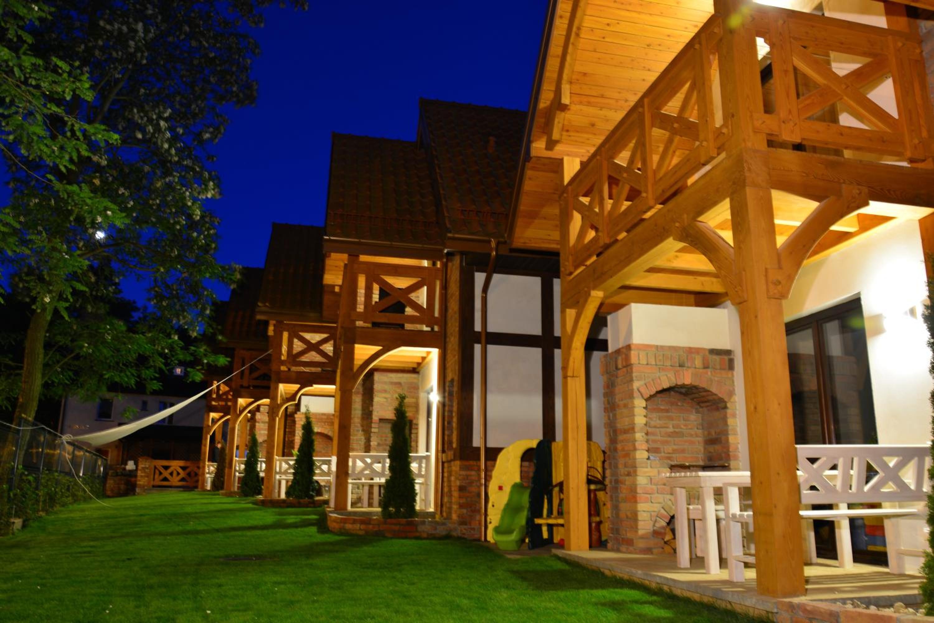 Domki Hallerowka Resort view 4