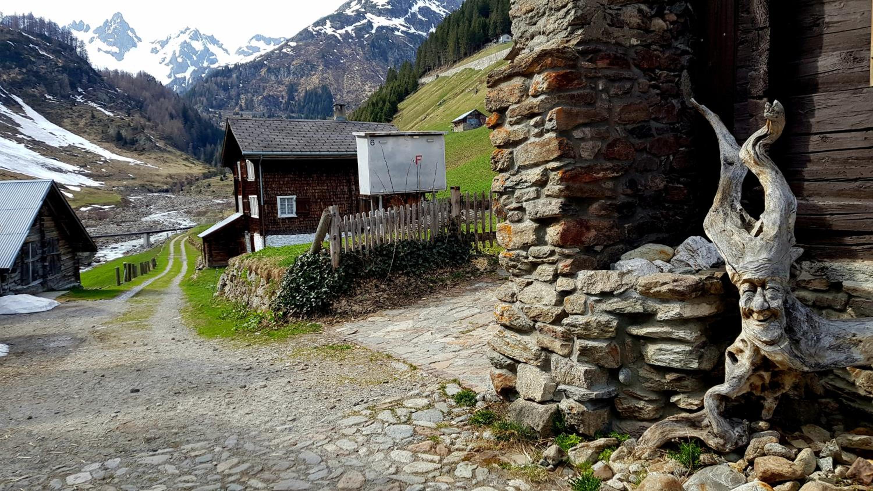 Gästehaus Alpenglühn