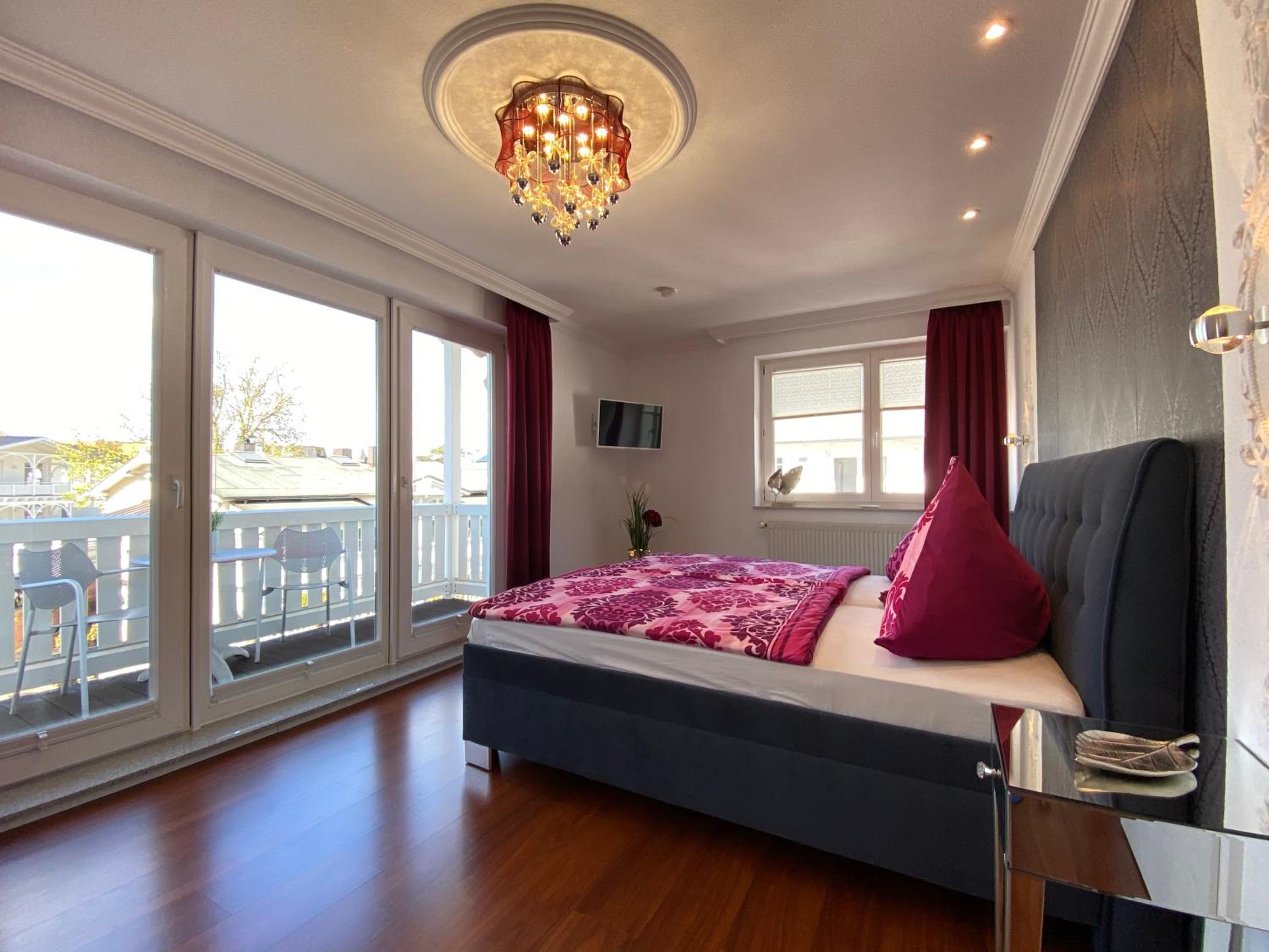 Apartmenthaus Sonnenblick in Binz - Parkplatz kostenlos