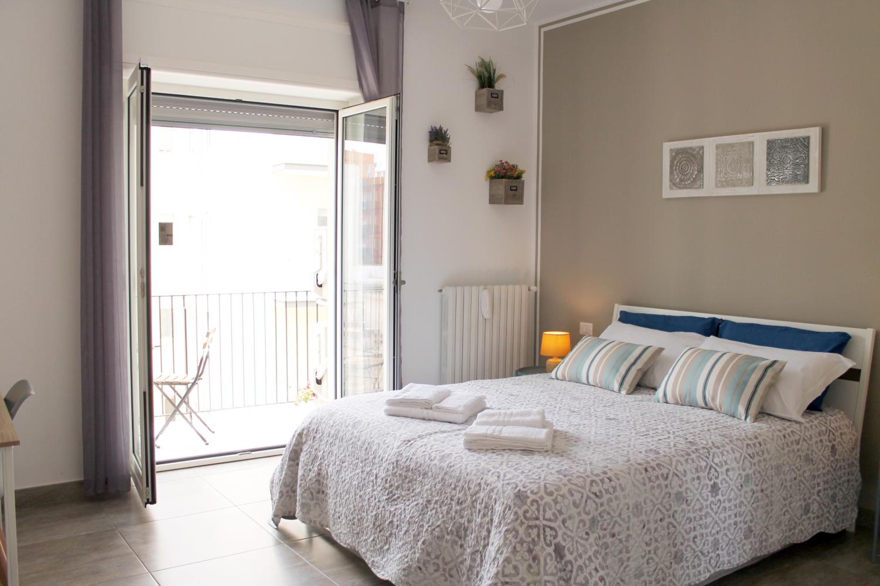 Dimore del Sud en Trani — hotel room