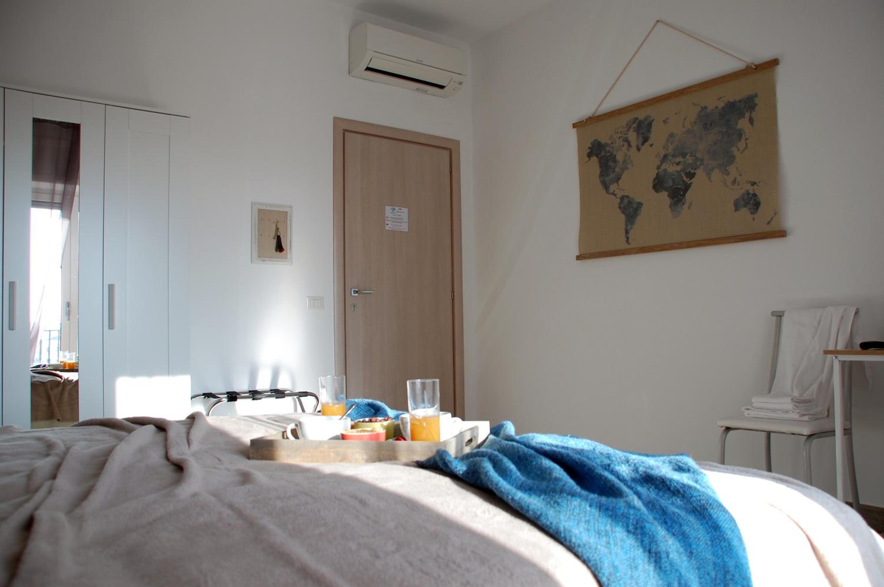 Dimore del Sud en Trani — hotel room