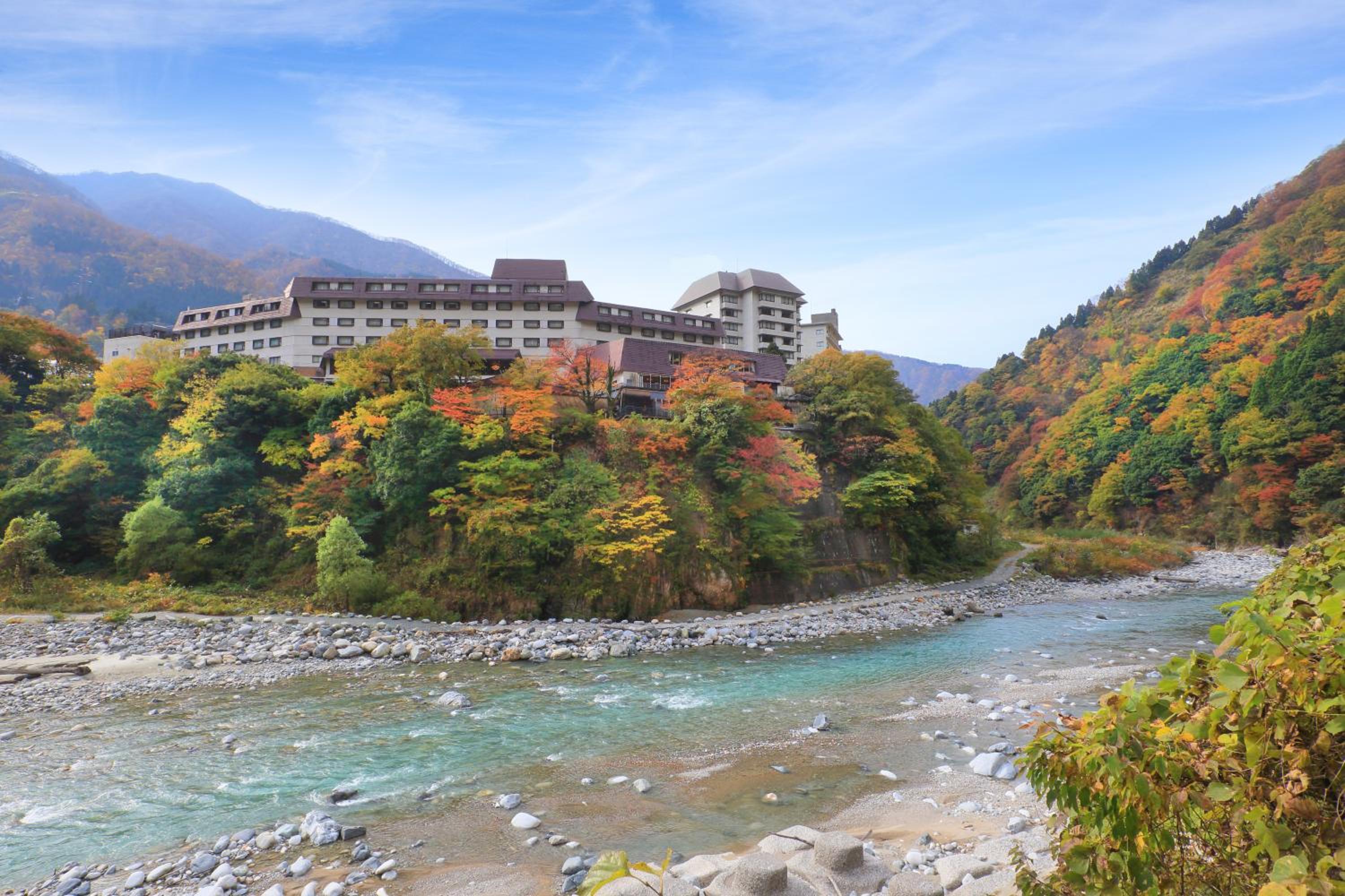 Kurobe Unazukionsen Yamanoha