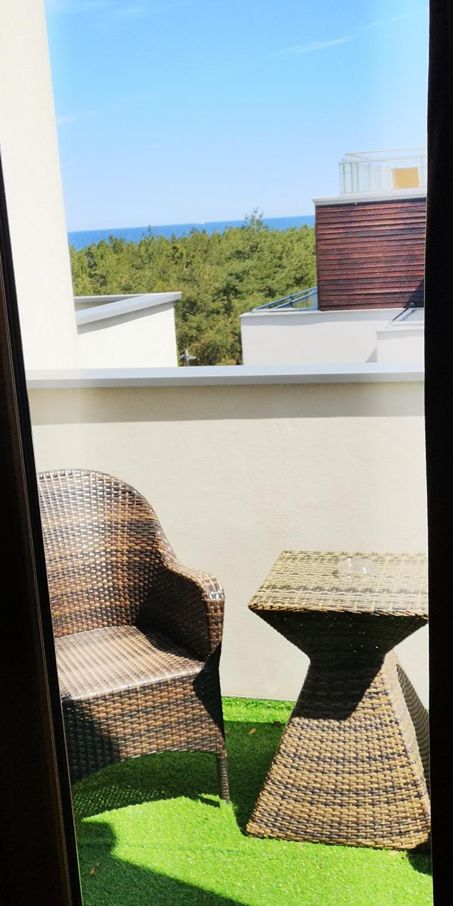 Apartament nad morzem