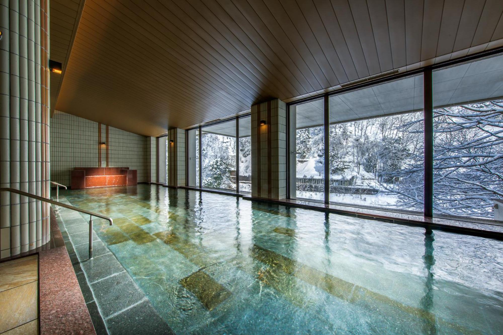Kurobe Unazukionsen Yamanoha