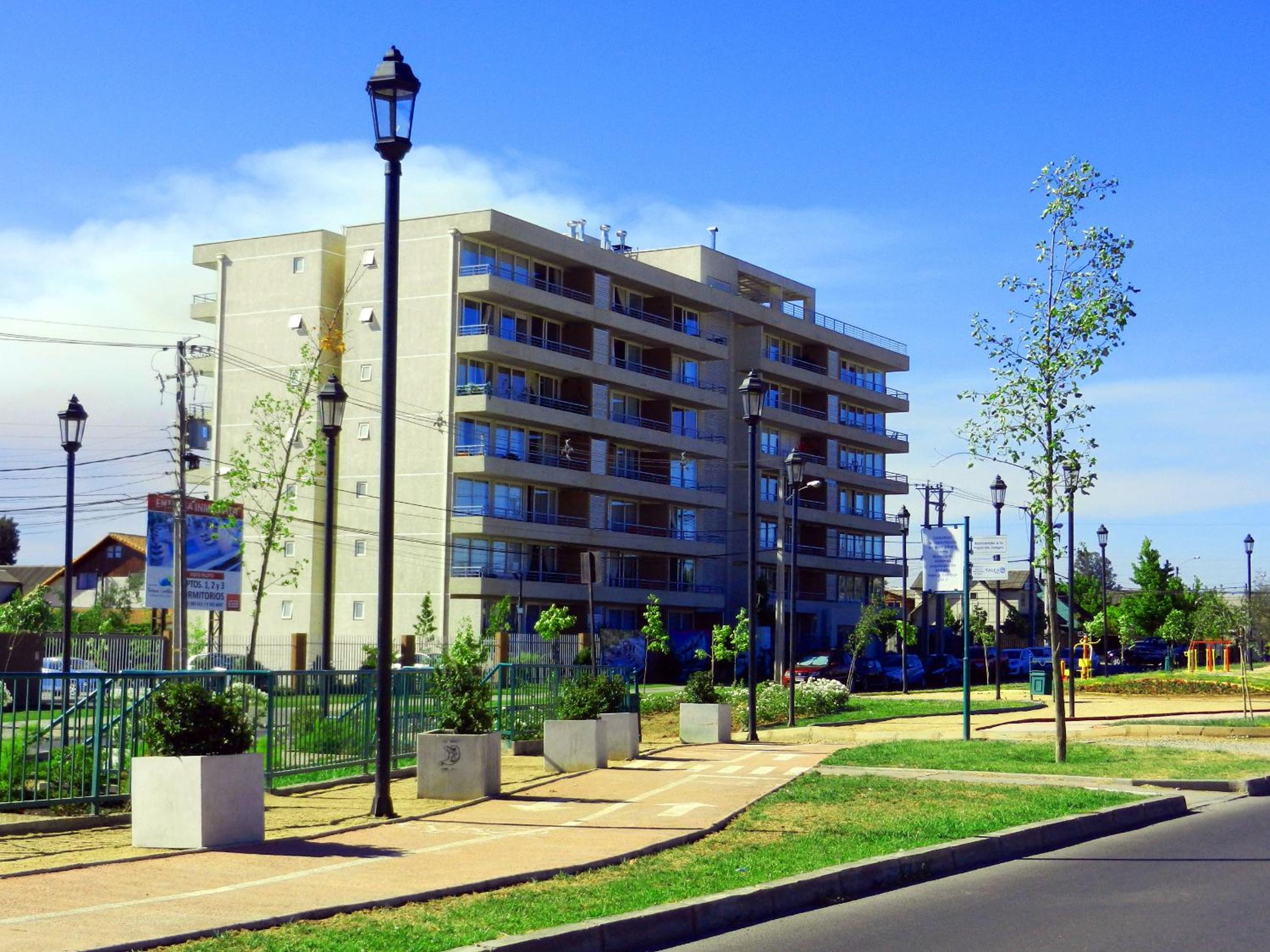 Apartamentos Terrazas de Talca view 2