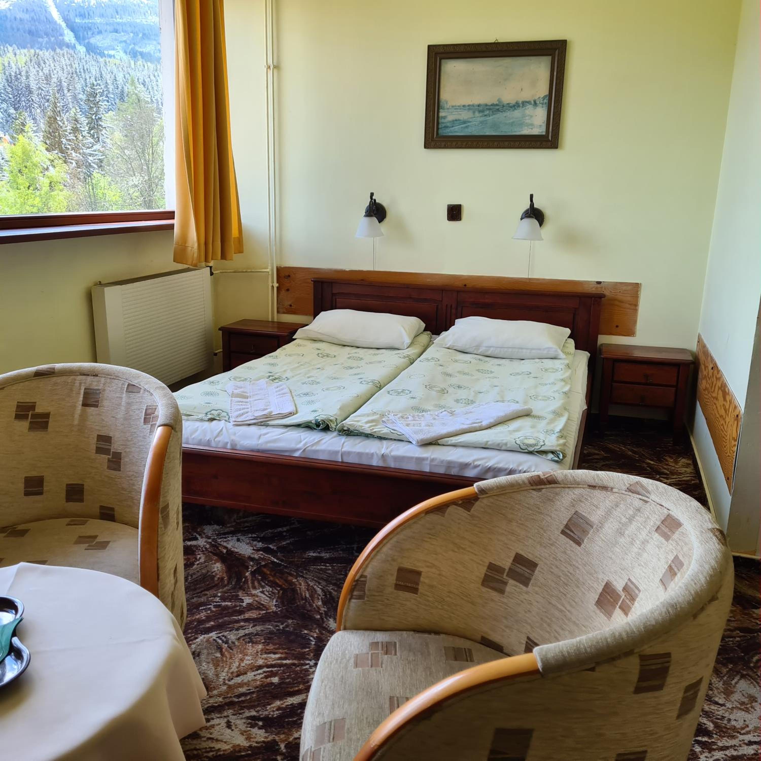 Piecuch en Karpacz — hotel room