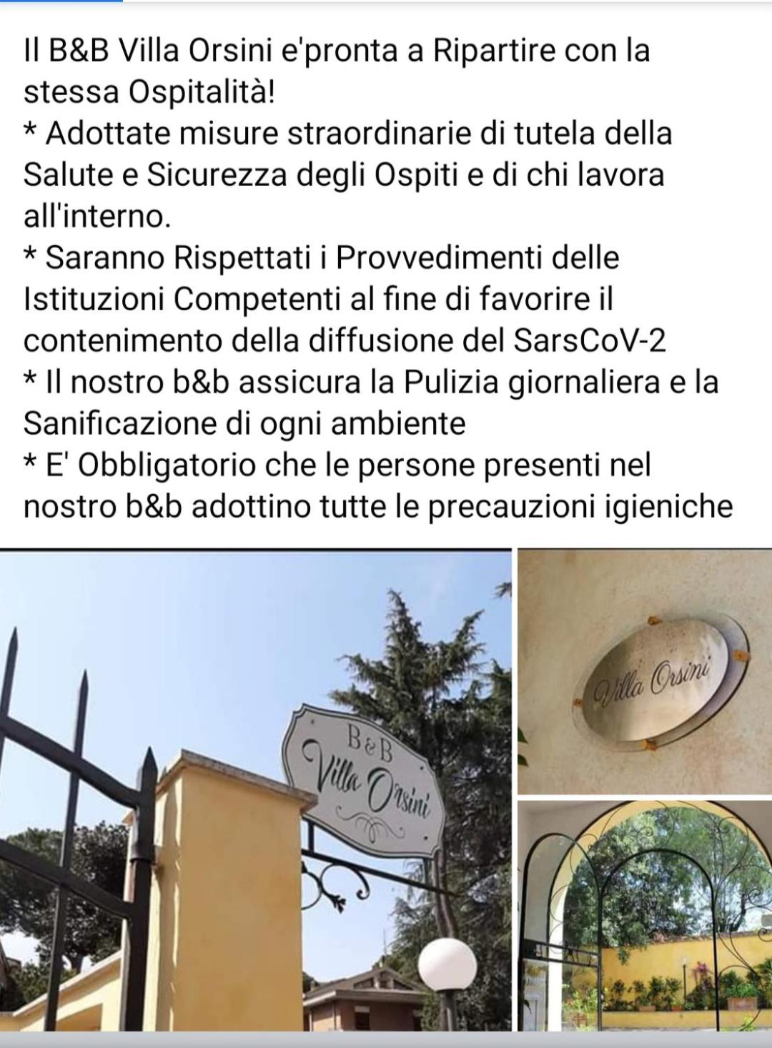Villa Orsini view 2
