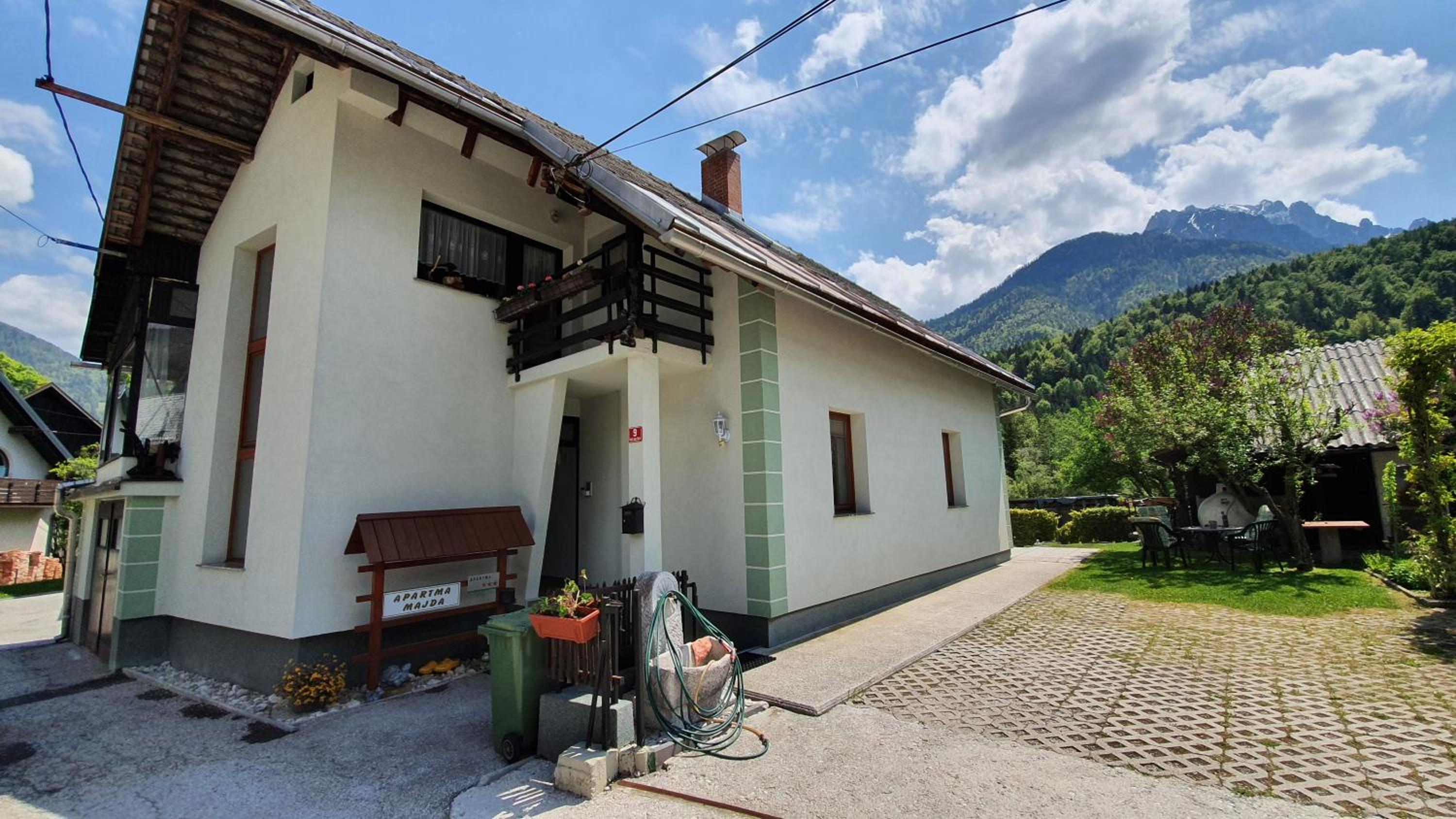 Apartma Majda view 2