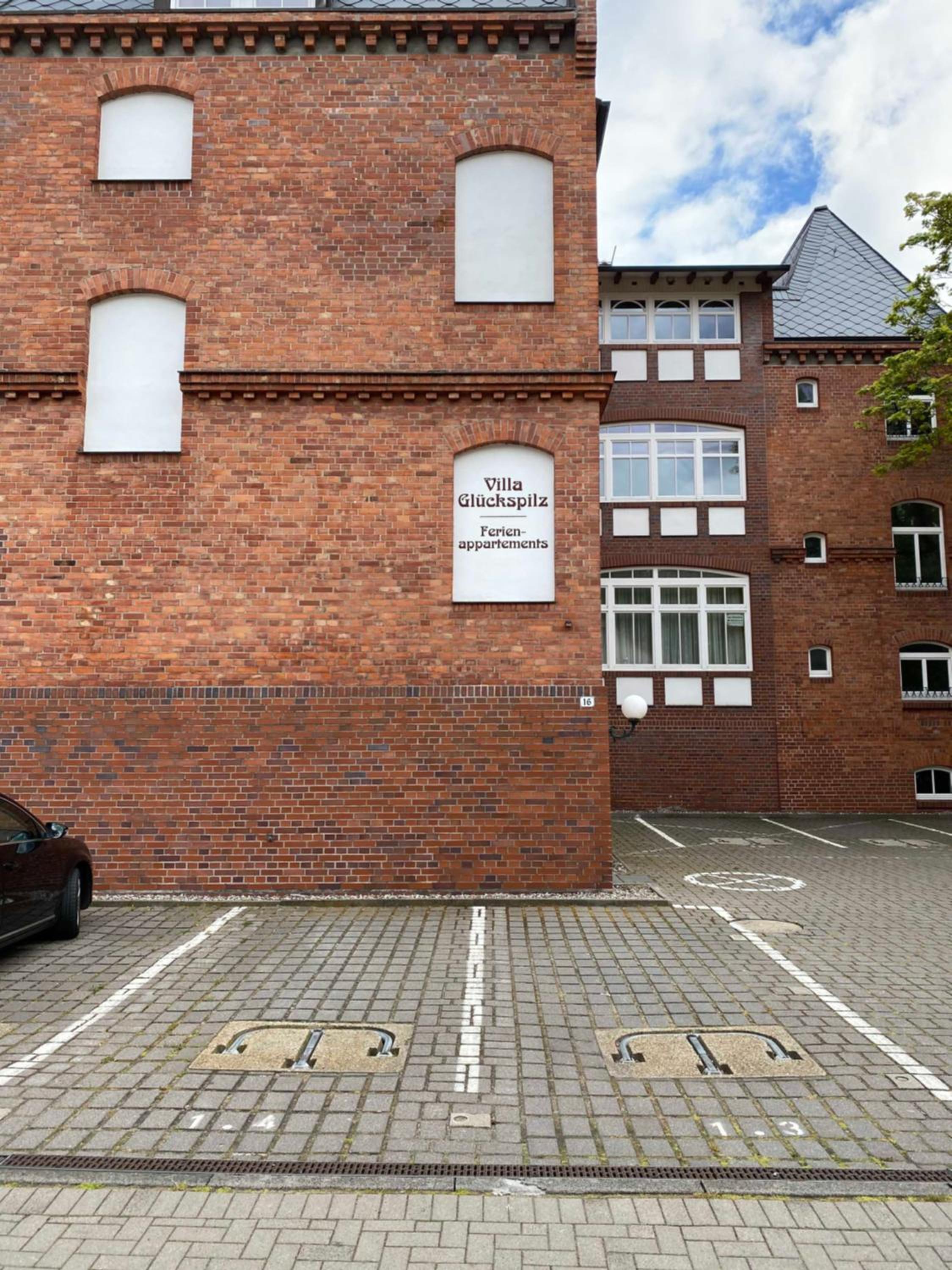 Villa Glueckspilz KILIG mit Meerbl