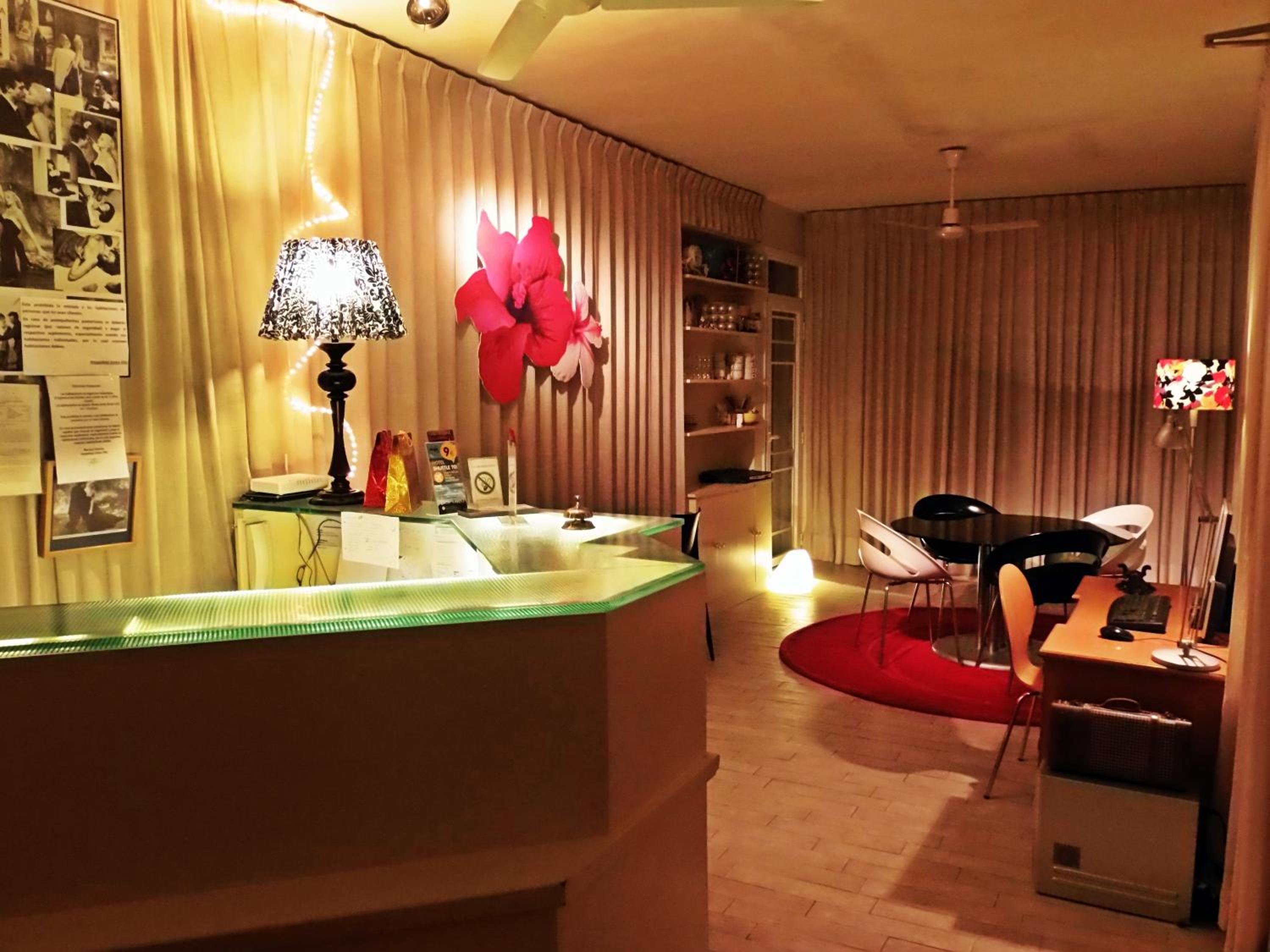 recepcion & lobby