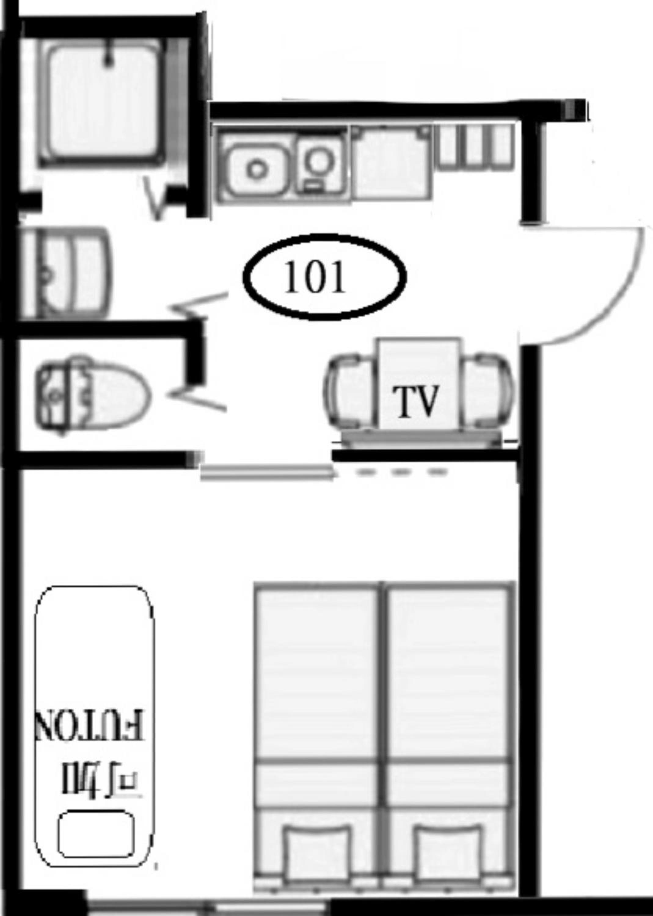 Issyuku Higashiueno Hotel