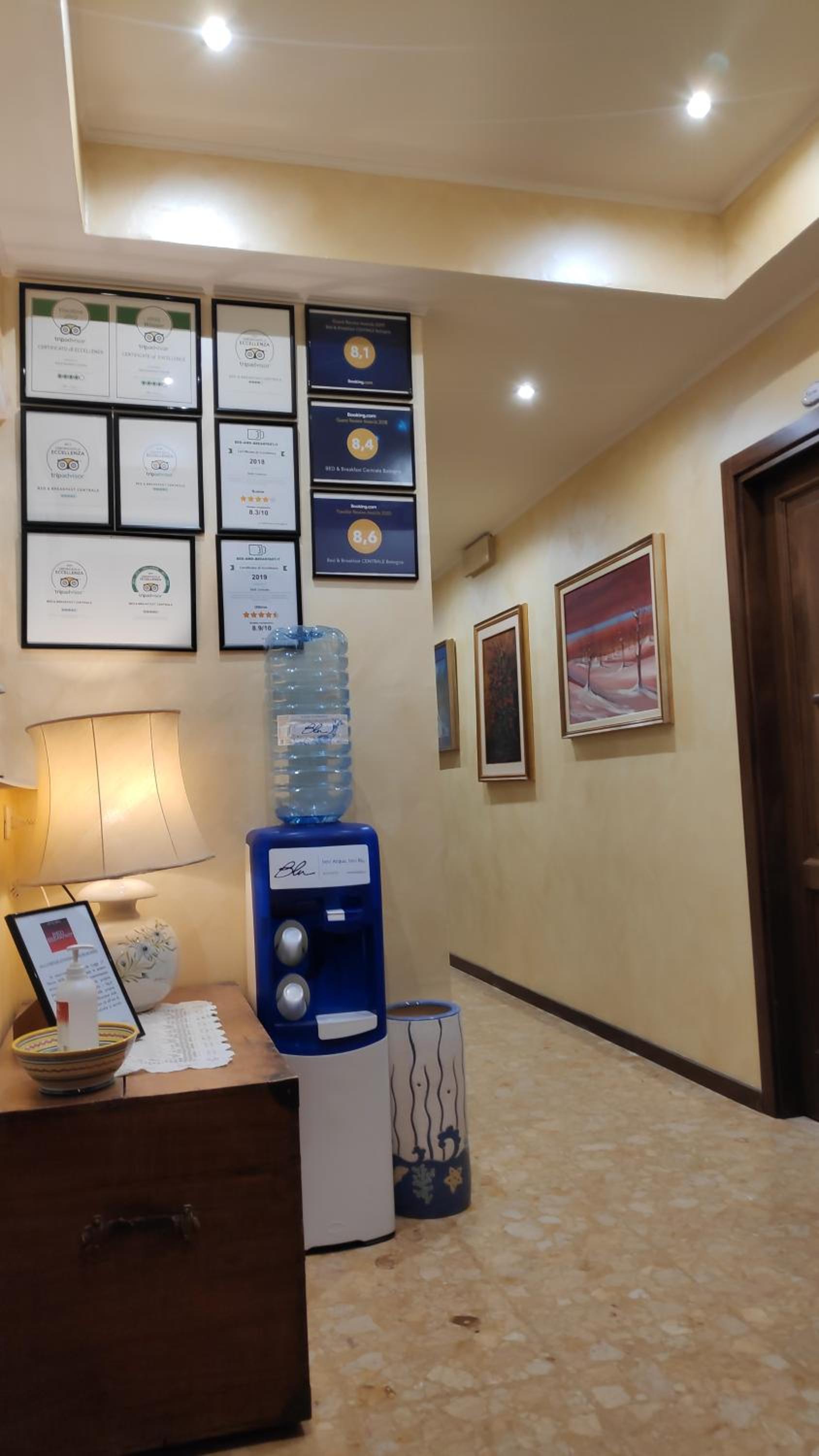 recepcion & lobby