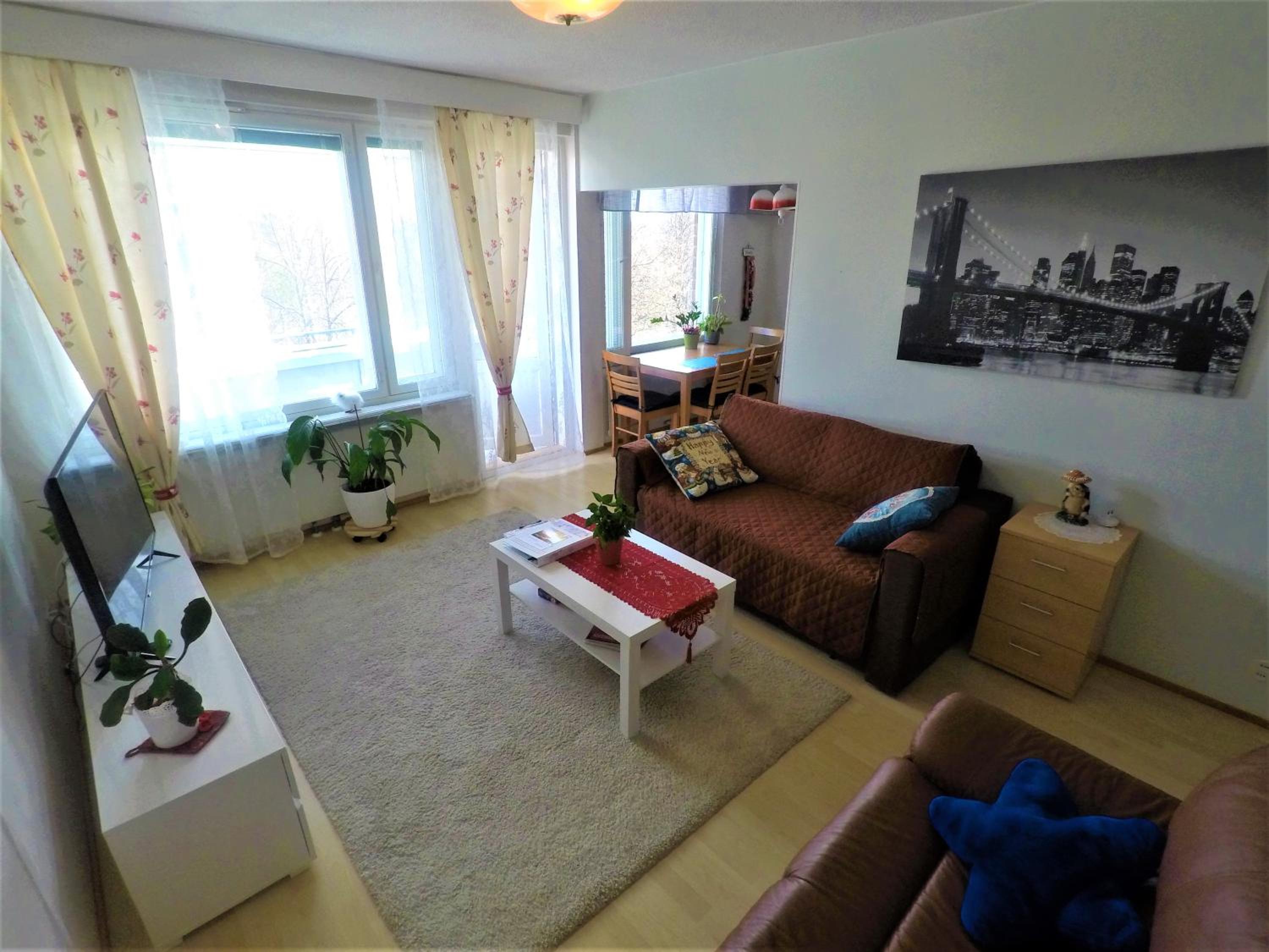 City centre apartment Siilinjärvi view 2