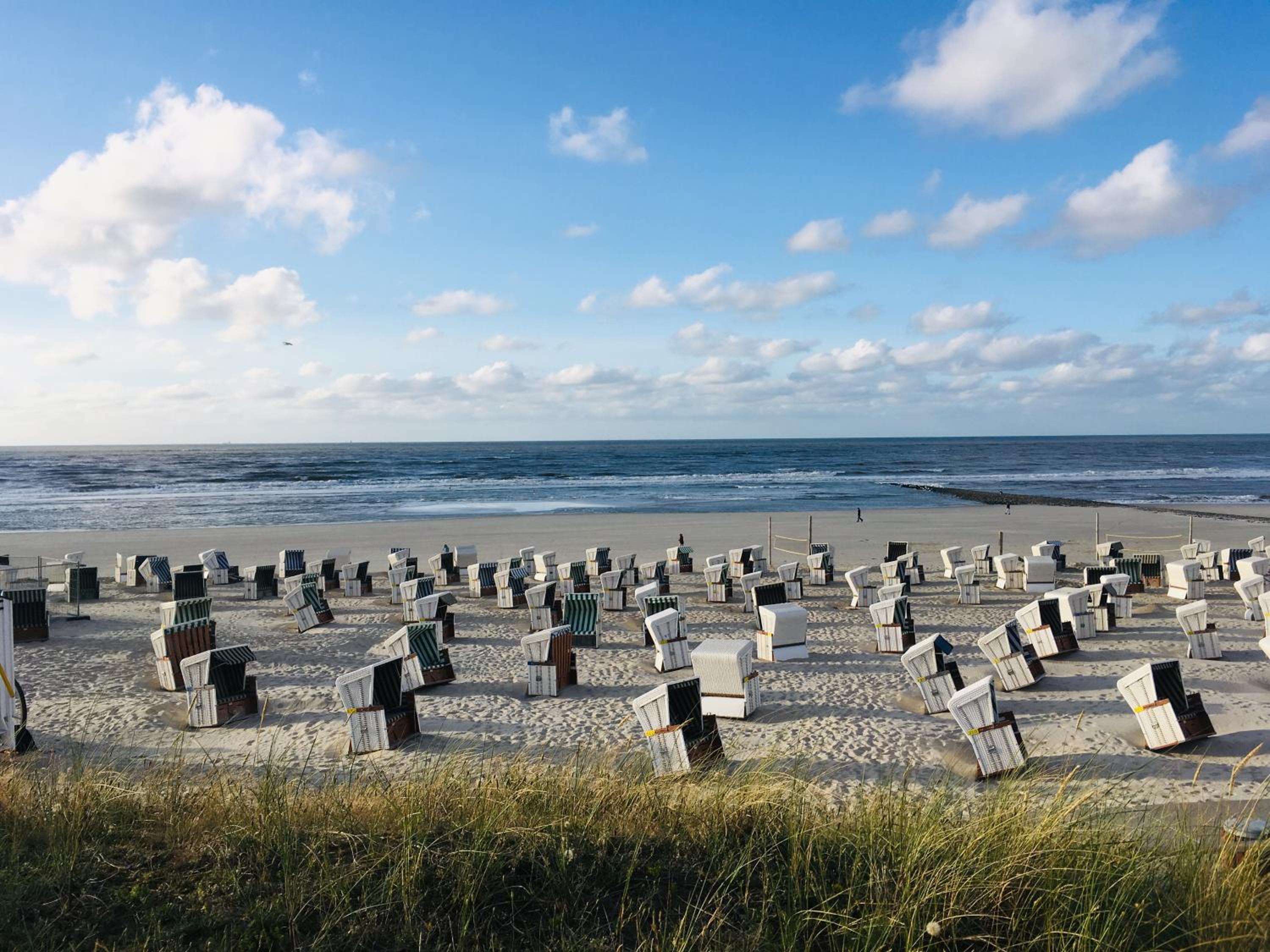 Strandnahe, moderne Ferienwohnung auf Wangerooge, Seeluft 34 view 4