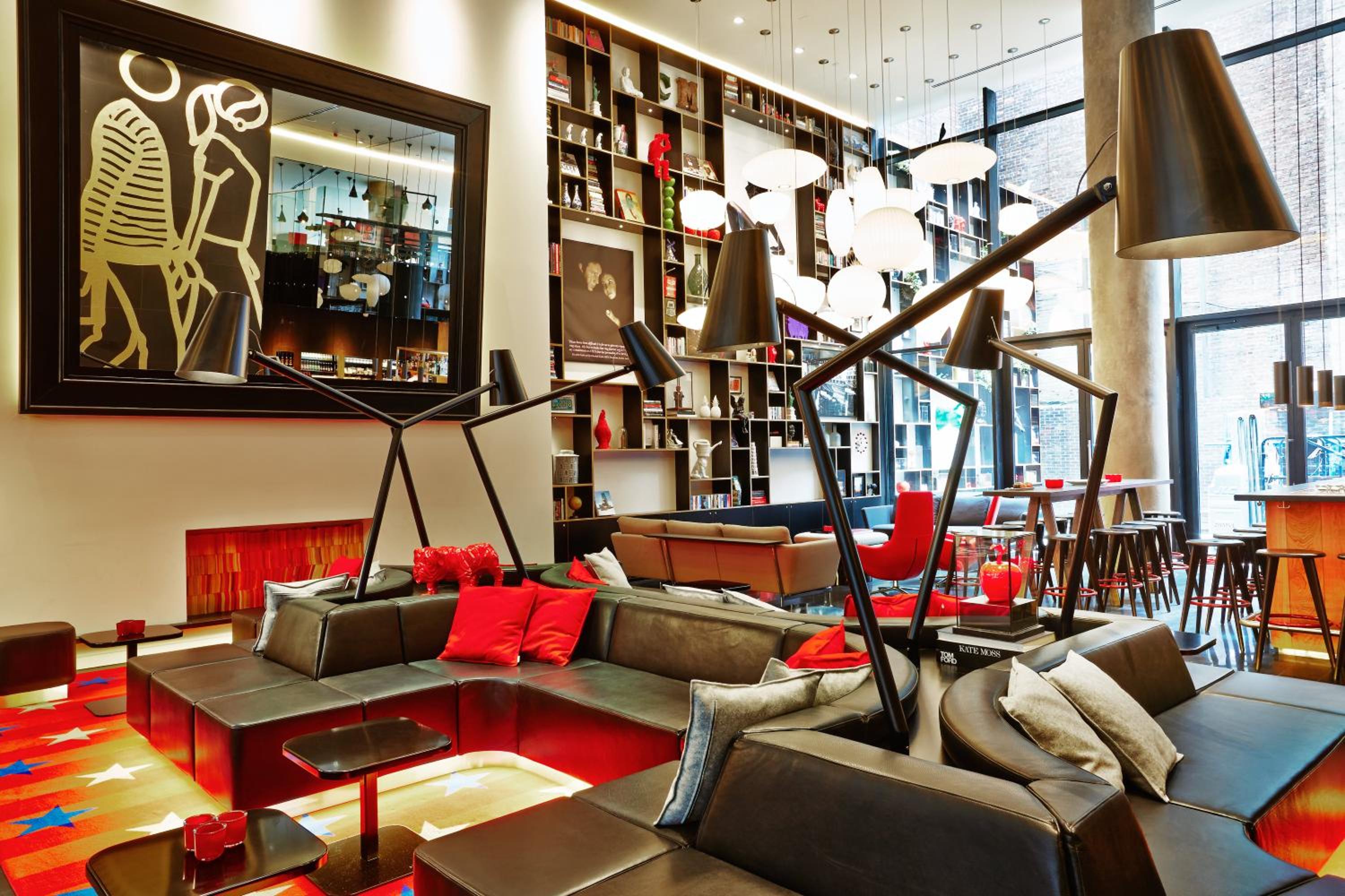 citizenM New York Times Square Hotel 13
