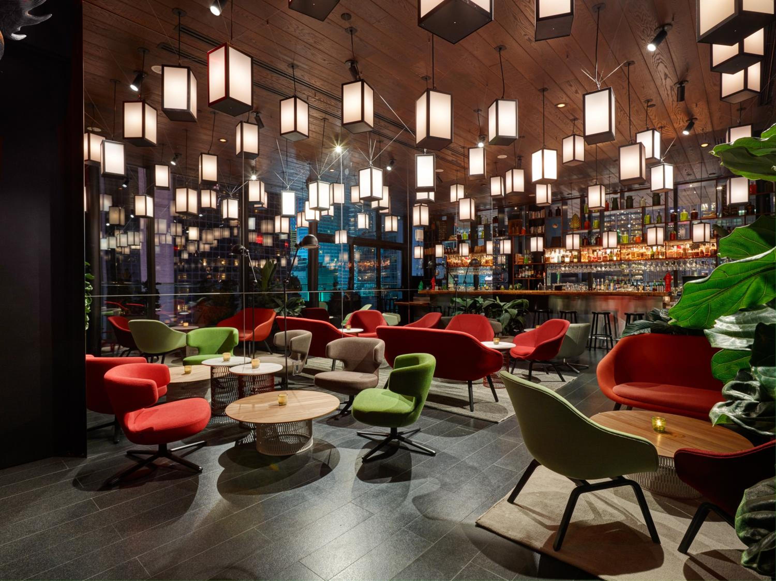 citizenM New York Times Square Hotel 3