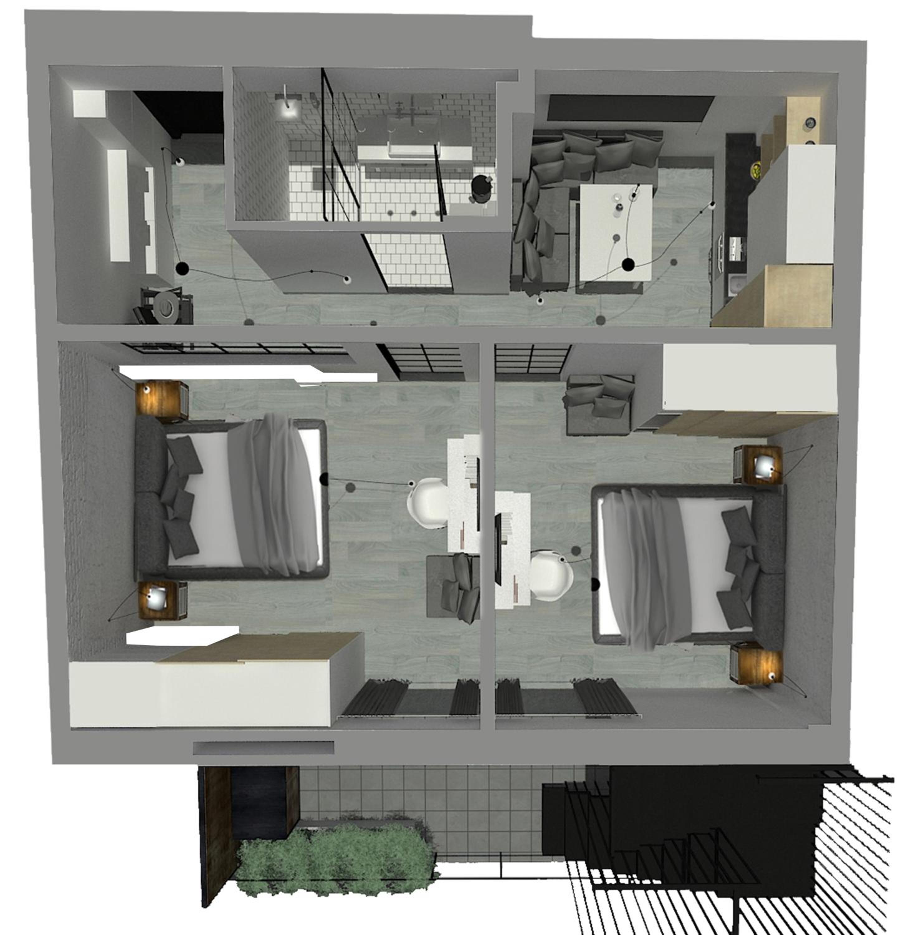 Athens View Loft 07 & 08