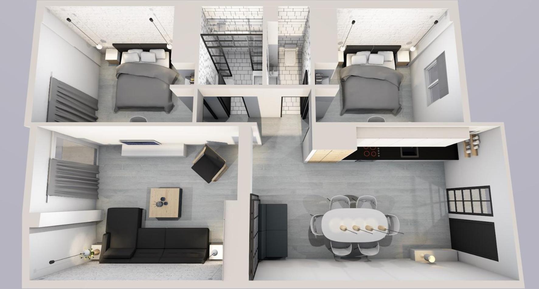 Athens View Loft 07 & 08