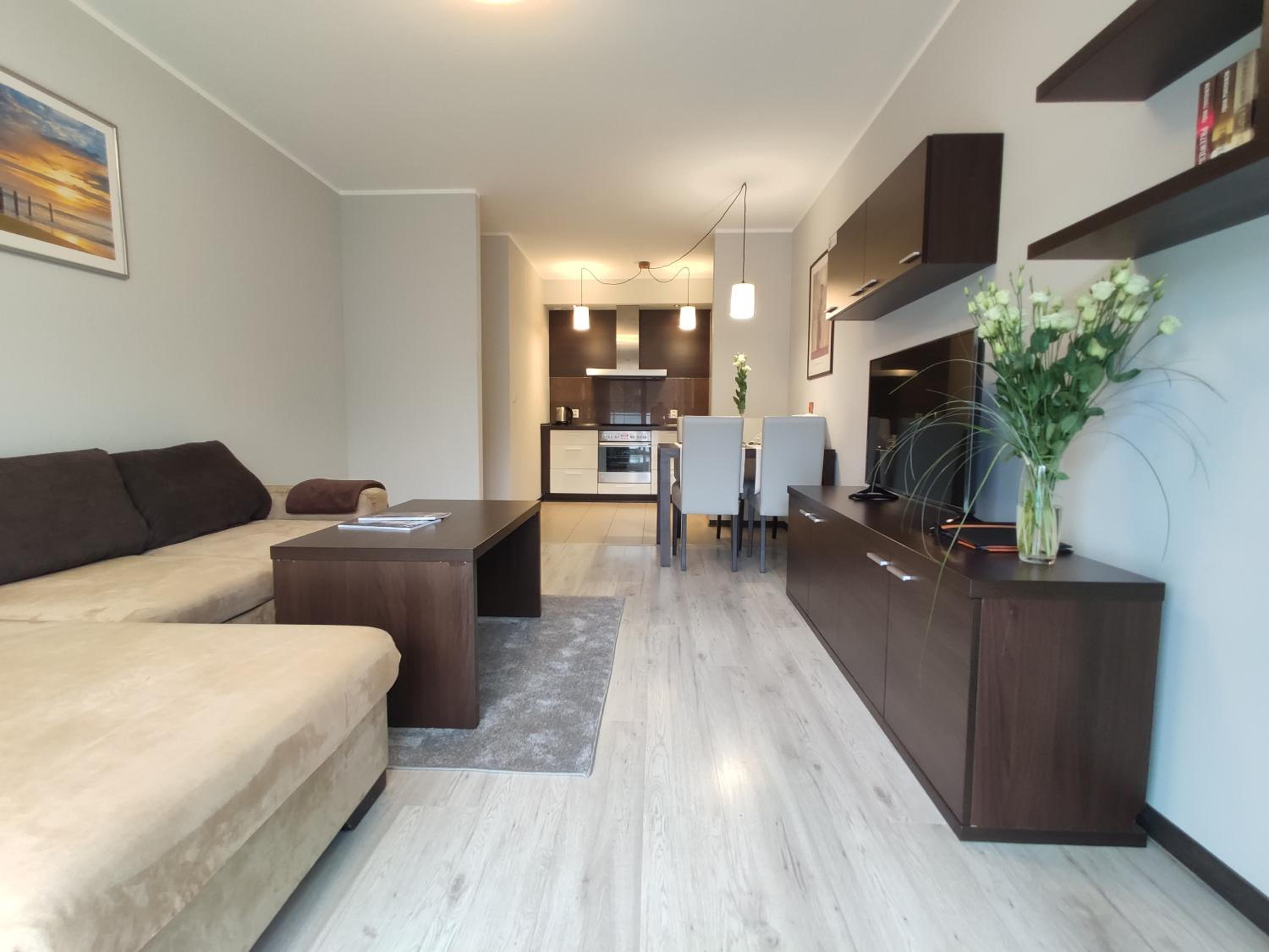 Apartamenty Aquarius z basenem
