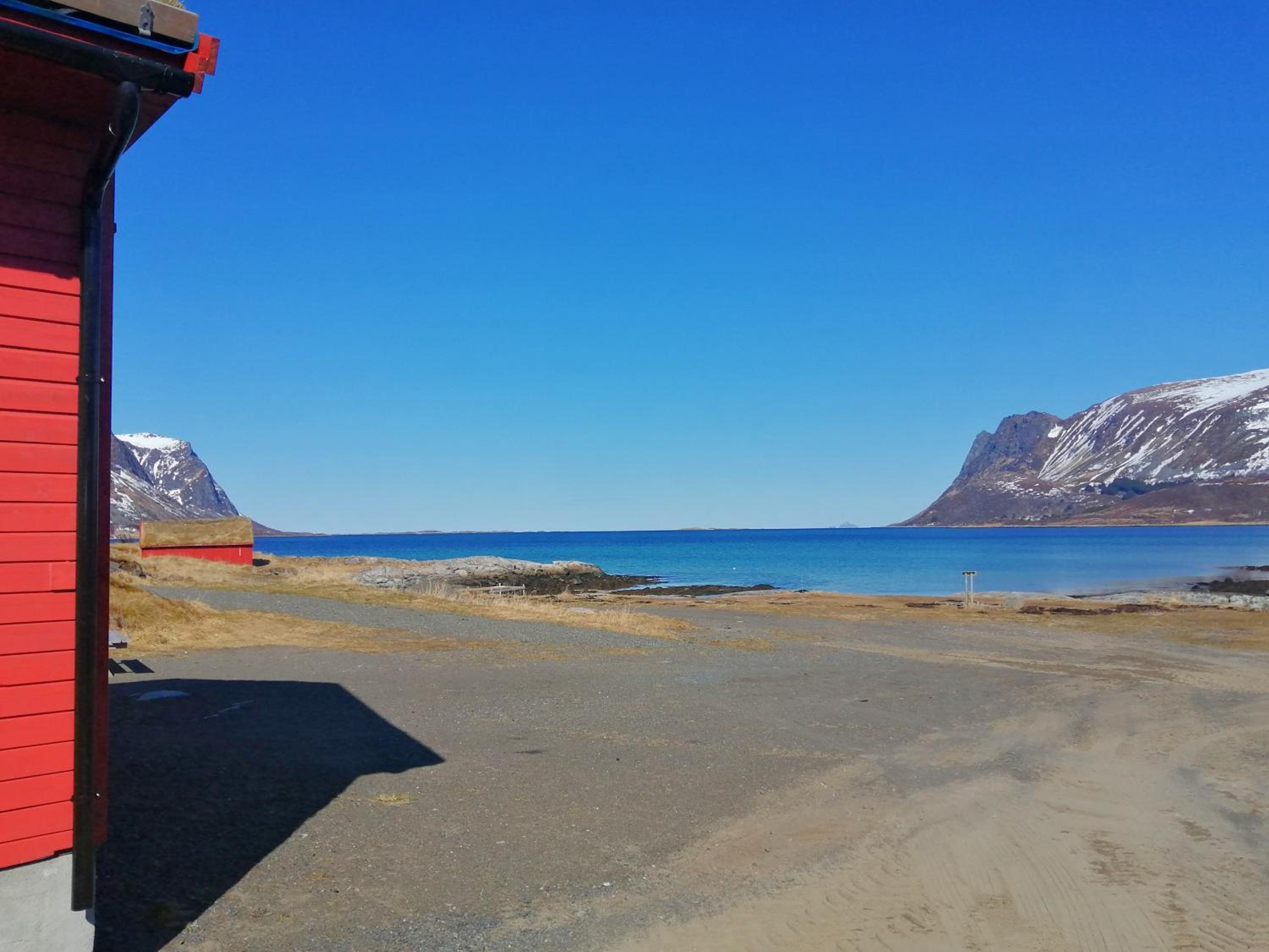 Rystad Lofoten Camping view 2