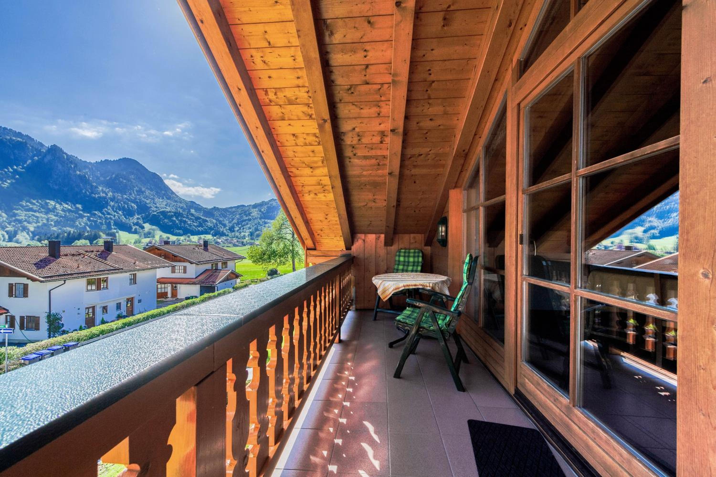 Petrushof Ferienwohnung Vogelspitz