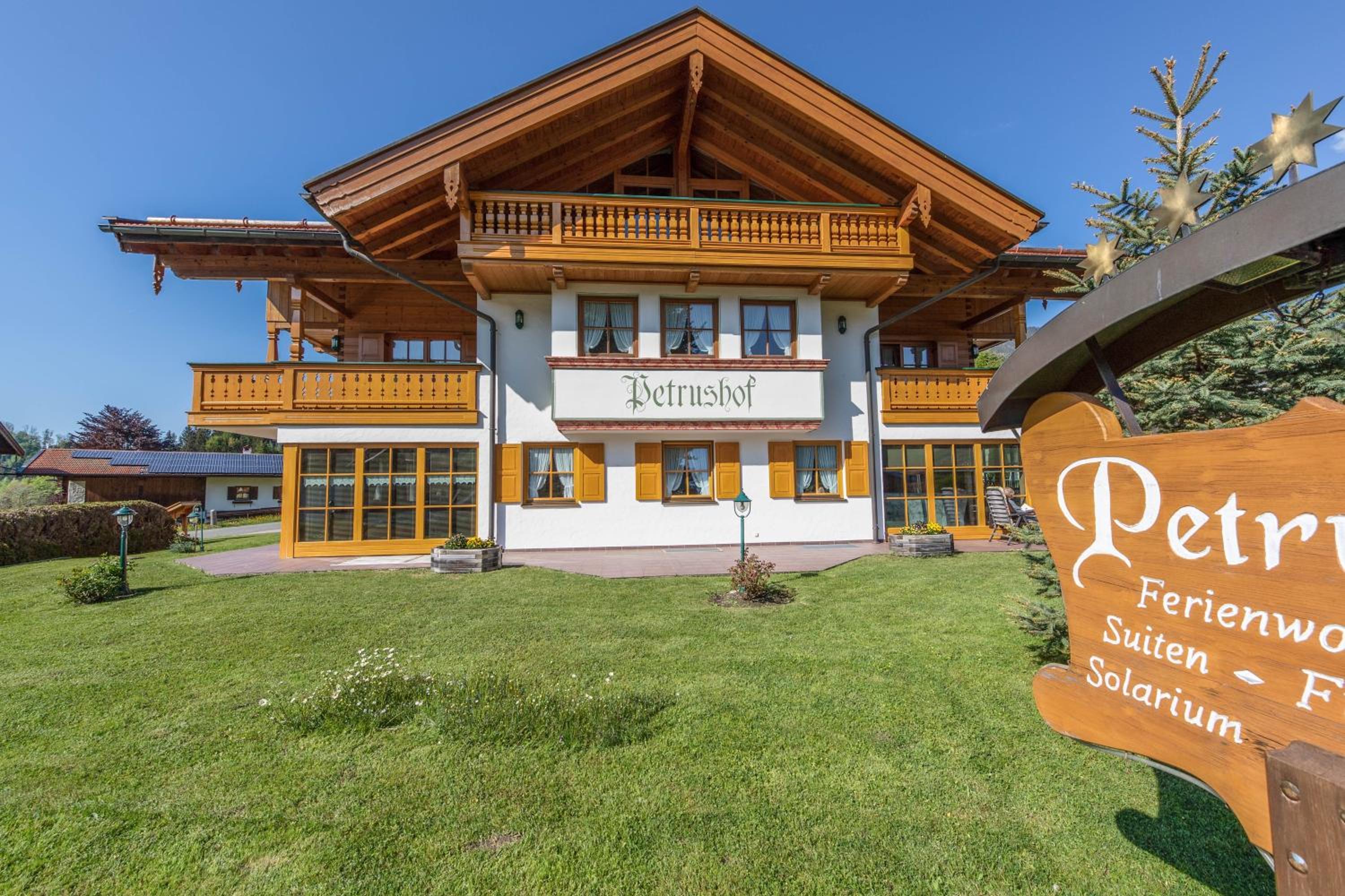 Petrushof Ferienwohnung Vogelspitz