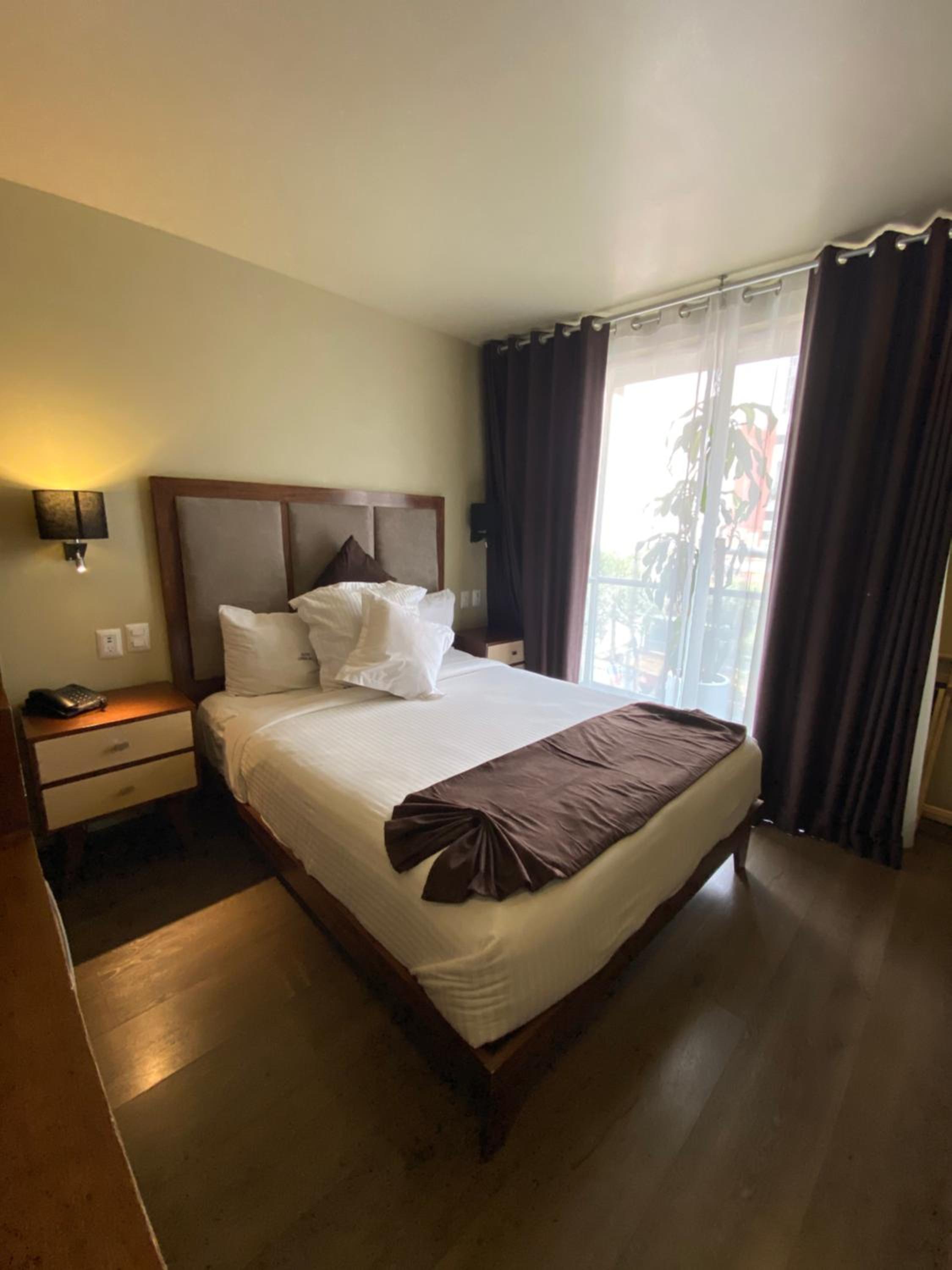 hotel room