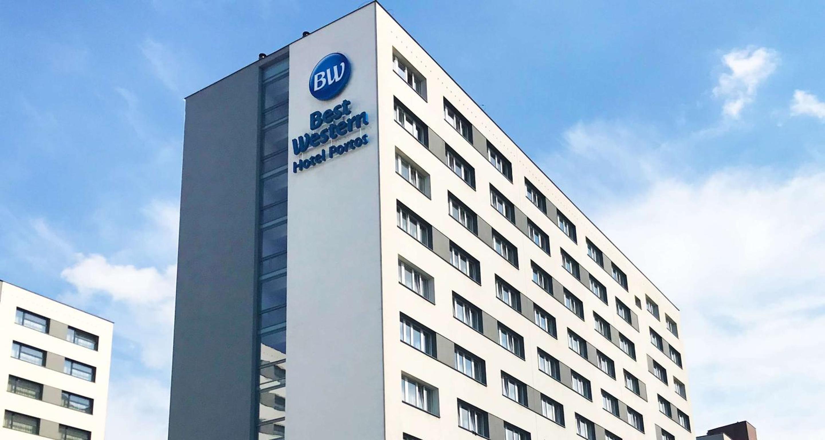 Hotel Best Western Hotel Portos - Image 1