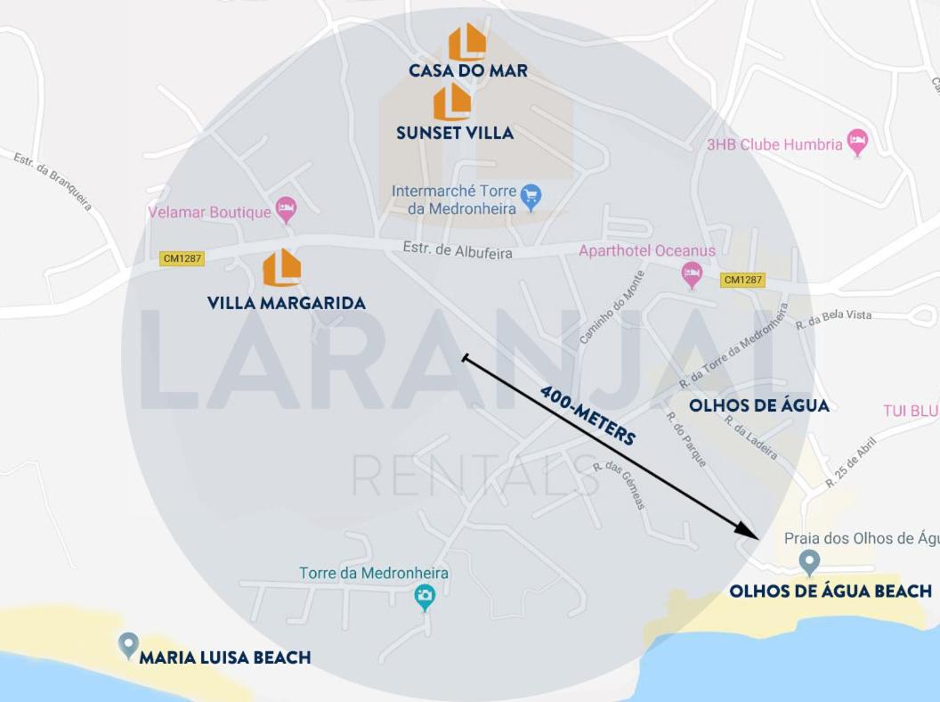 Villa Margarida by Laranjal Rentals view 3