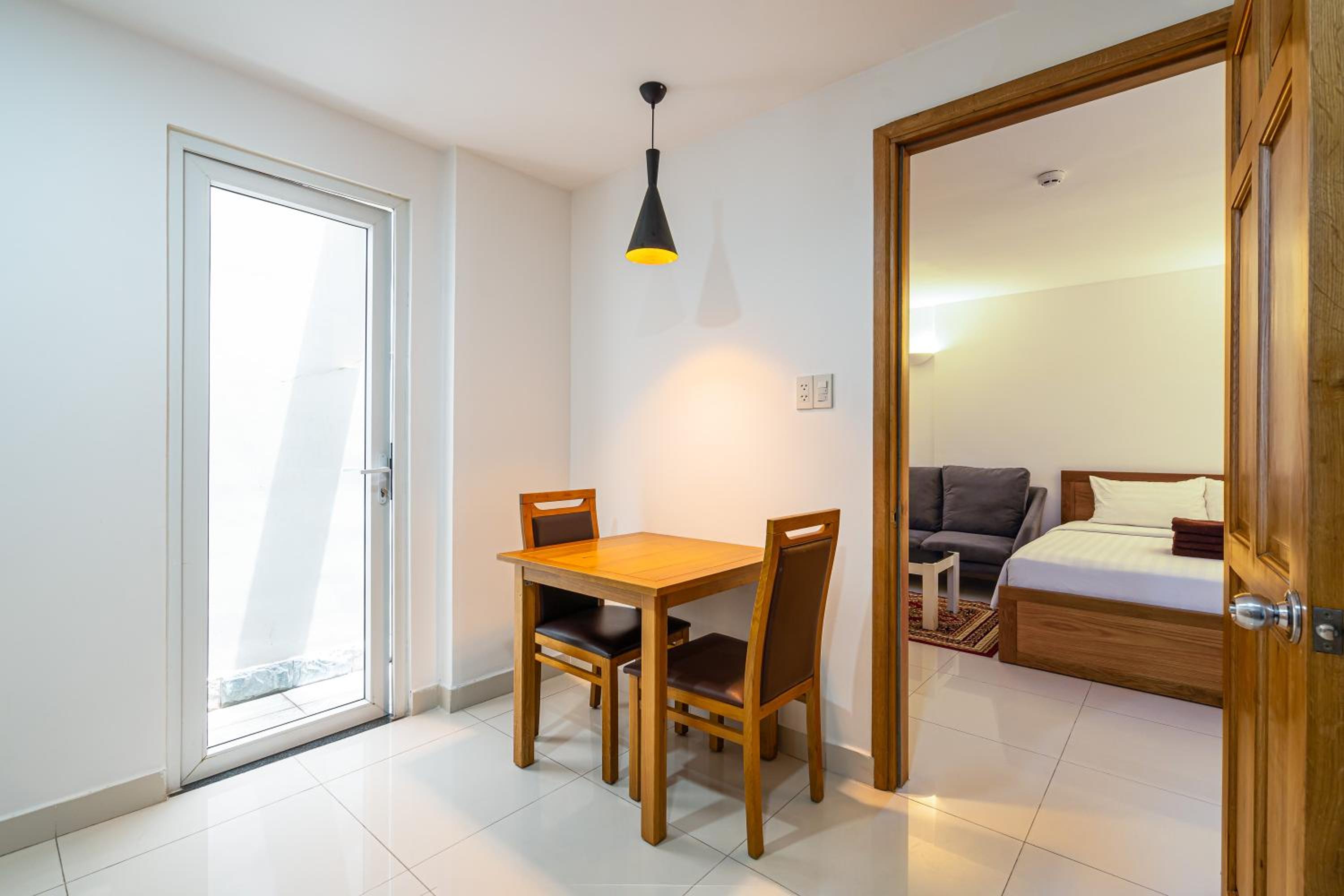 SaigonOne Serviced Apartment