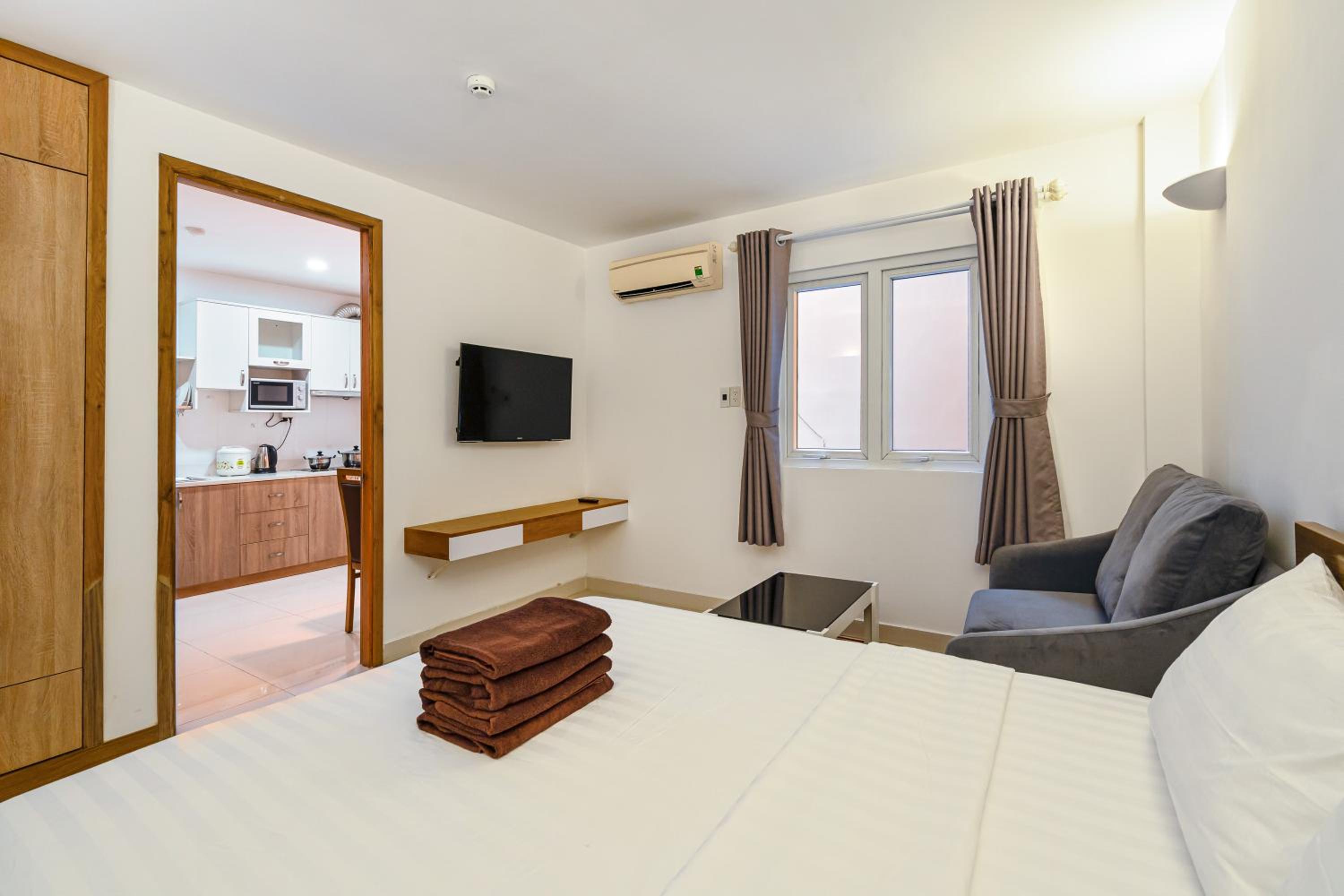 SaigonOne Serviced Apartment
