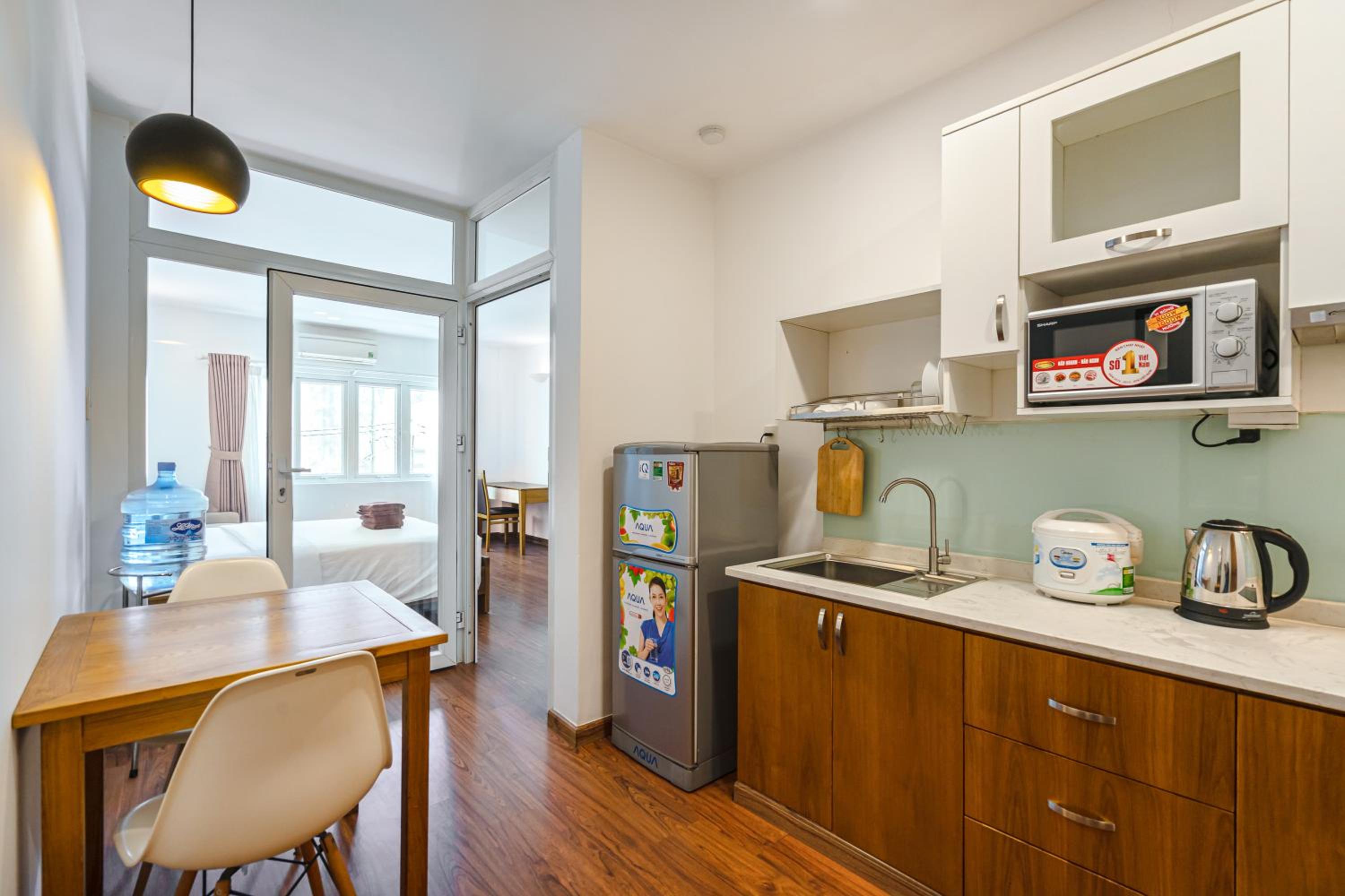 SaigonOne Serviced Apartment