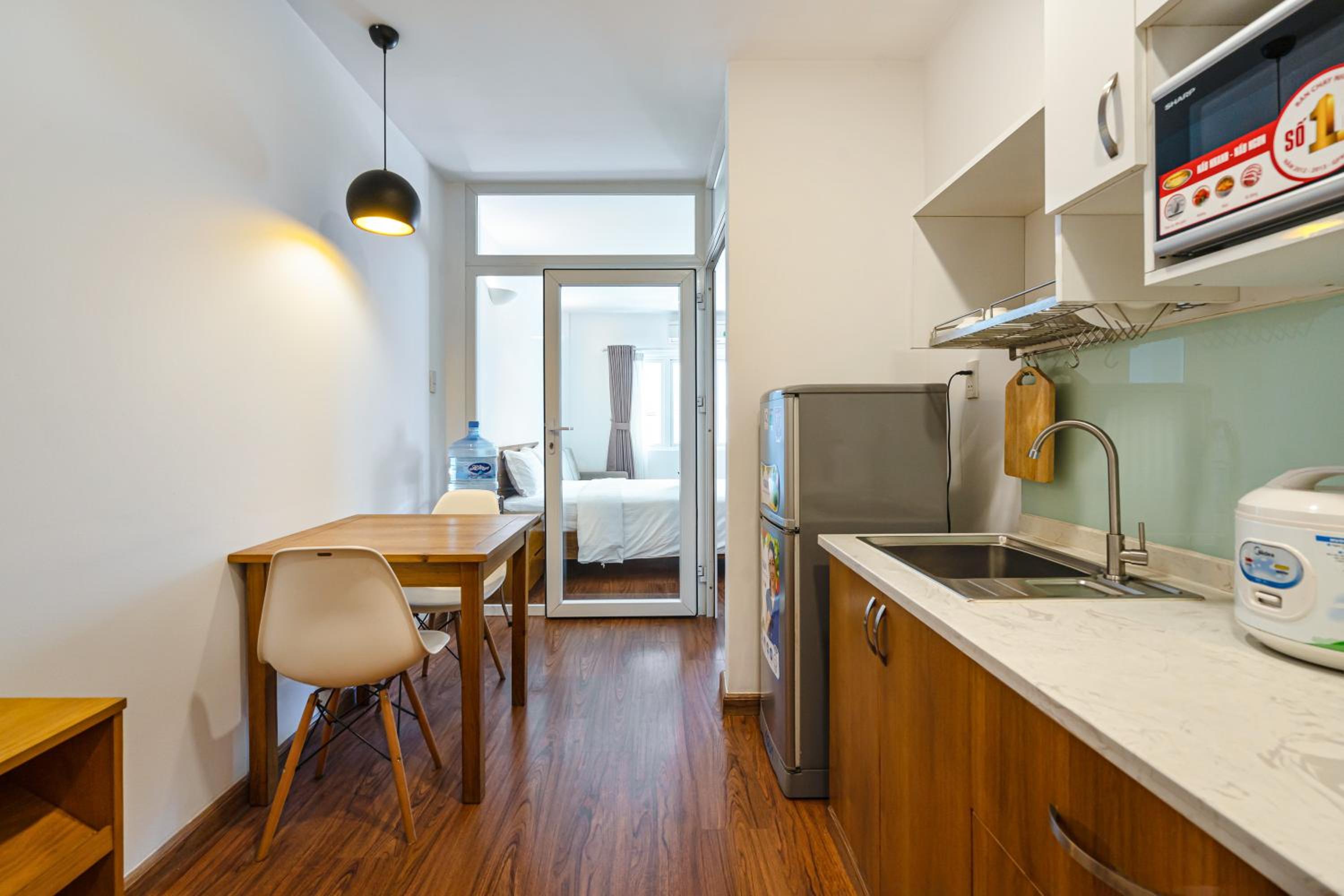 SaigonOne Serviced Apartment
