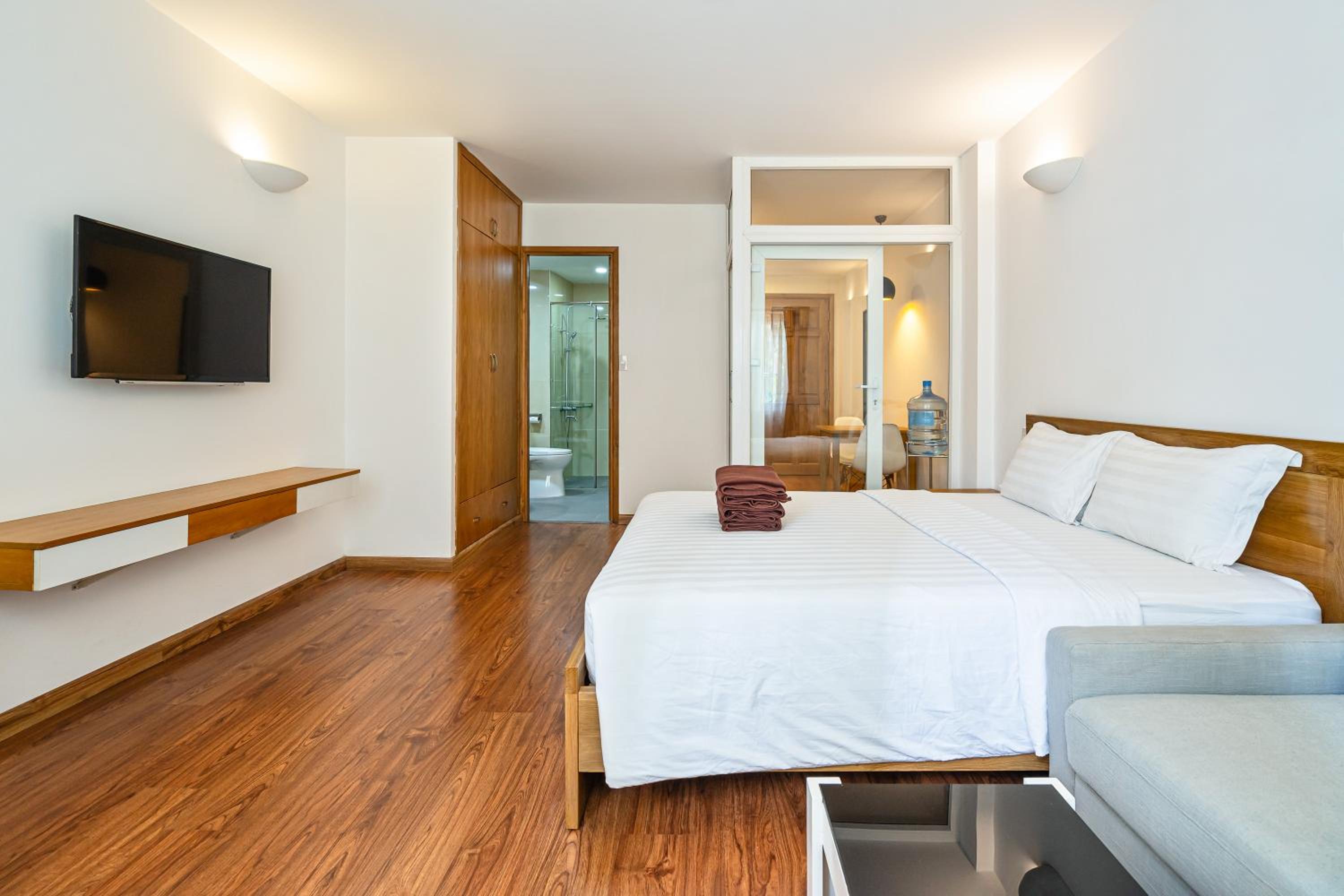 SaigonOne Serviced Apartment