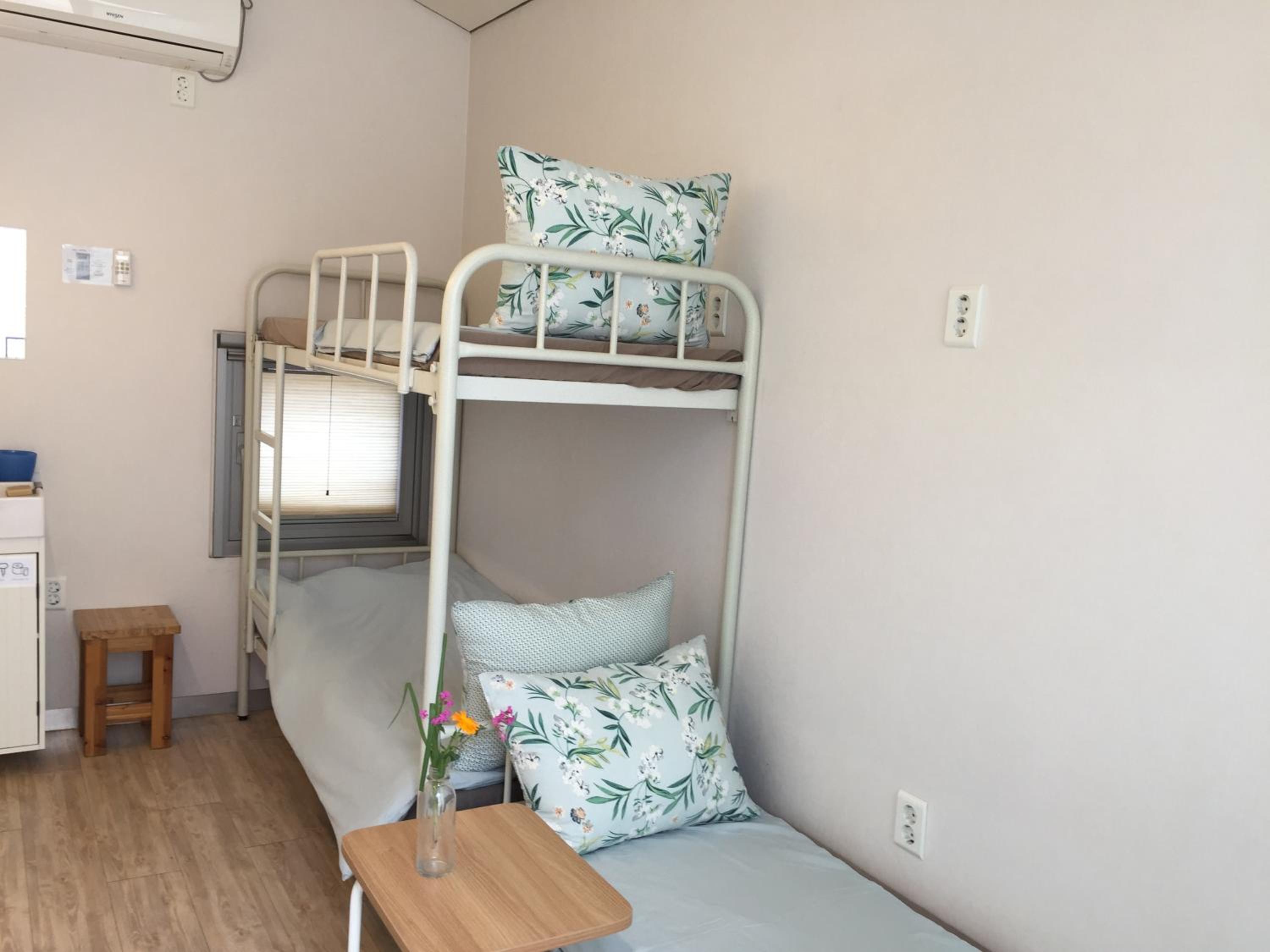 Inside Busan Hostel